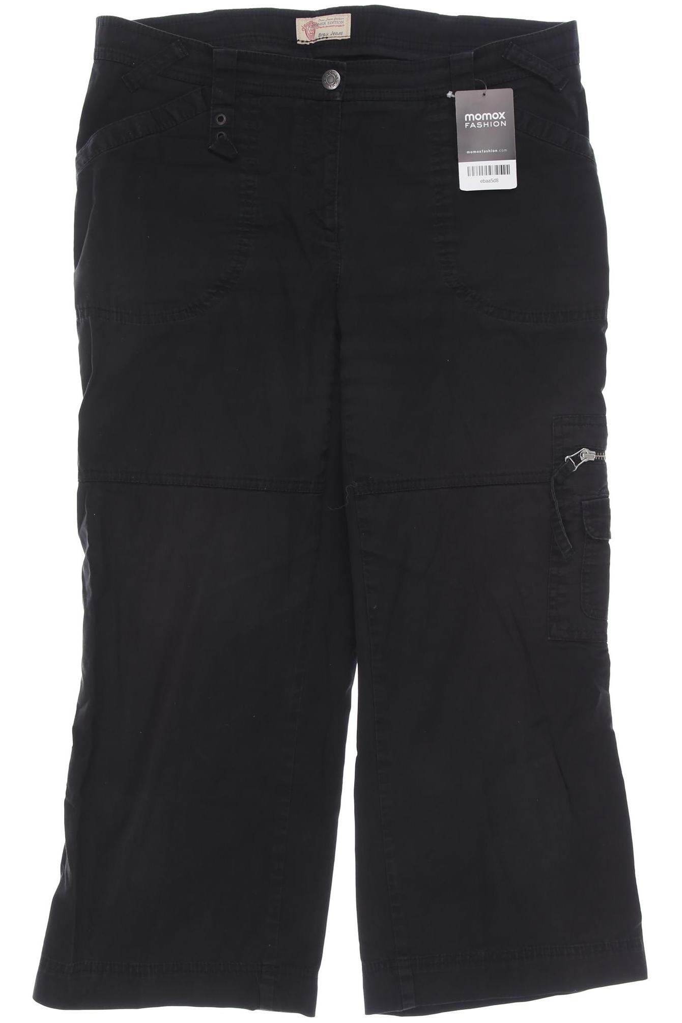 

BRAX Damen Stoffhose, schwarz