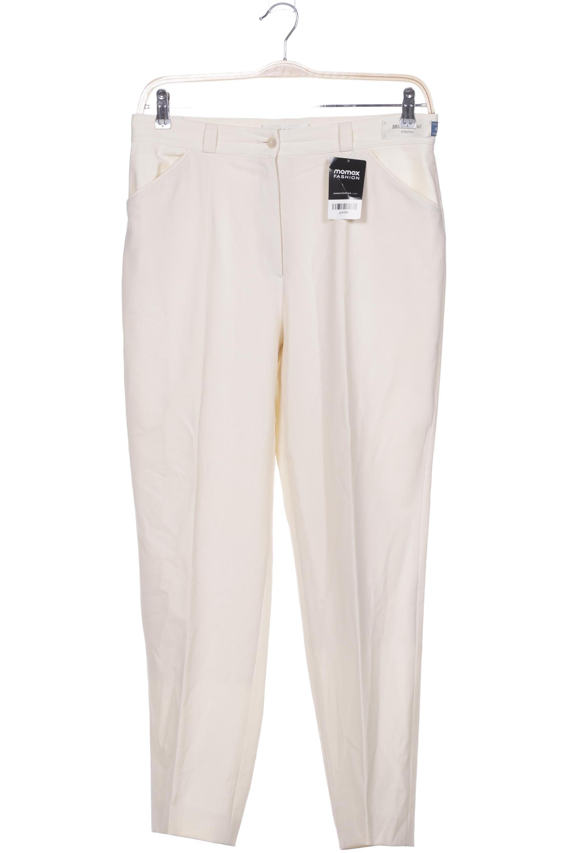 

Brax Damen Stoffhose, cremeweiß, Gr. 44