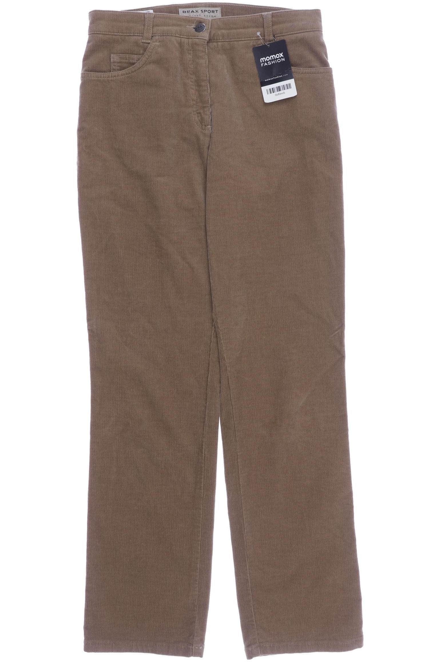 

Brax Damen Stoffhose, beige, Gr. 36