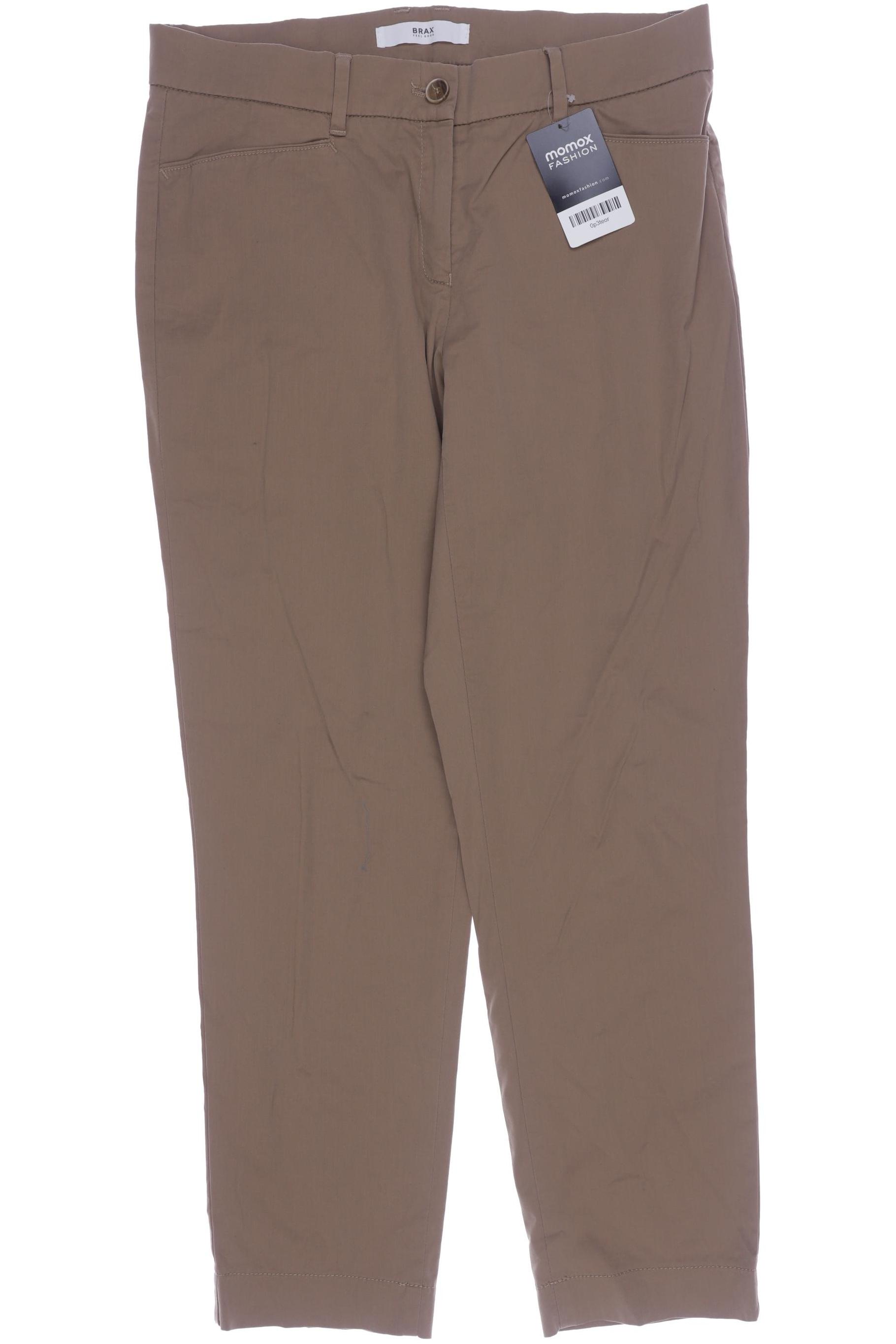 

Brax Damen Stoffhose, beige, Gr. 38