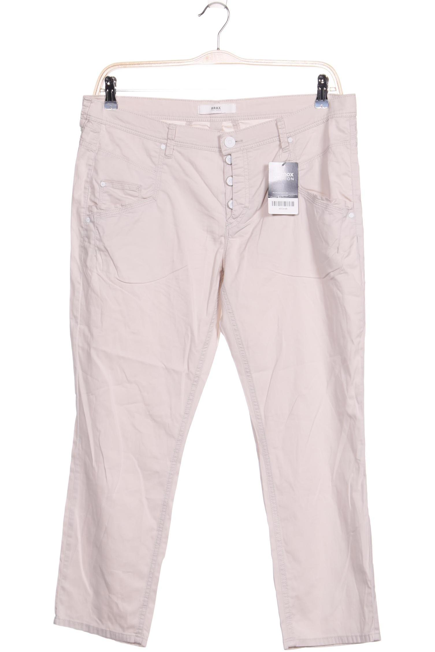 

BRAX Damen Stoffhose, cremeweiß