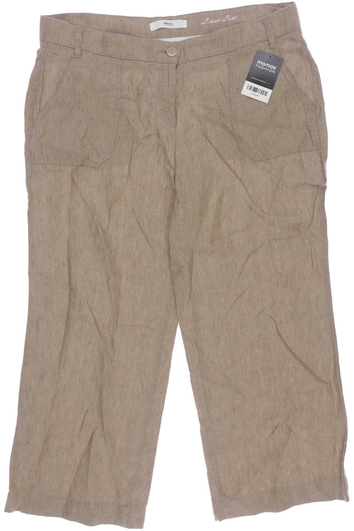 

Brax Damen Stoffhose, beige, Gr. 44