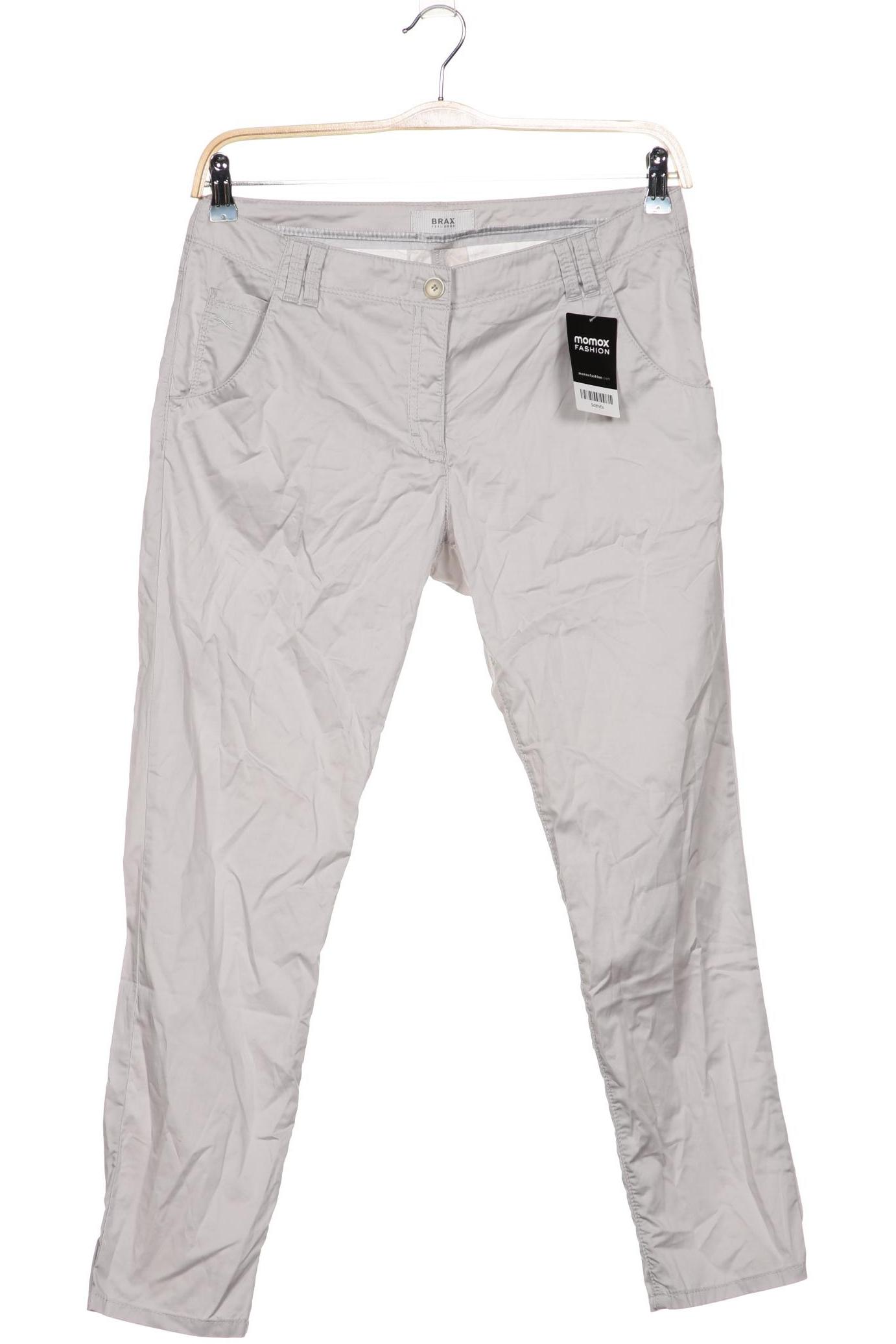 

Brax Damen Stoffhose, grau, Gr. 38