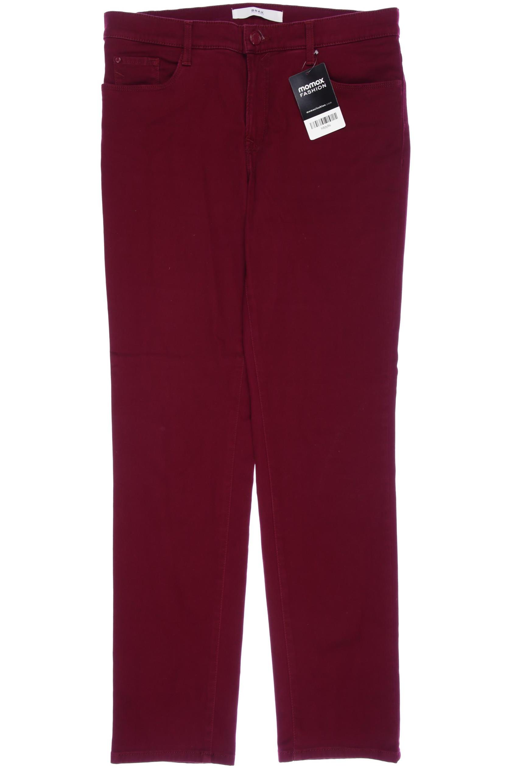 

Brax Damen Stoffhose, bordeaux, Gr. 38