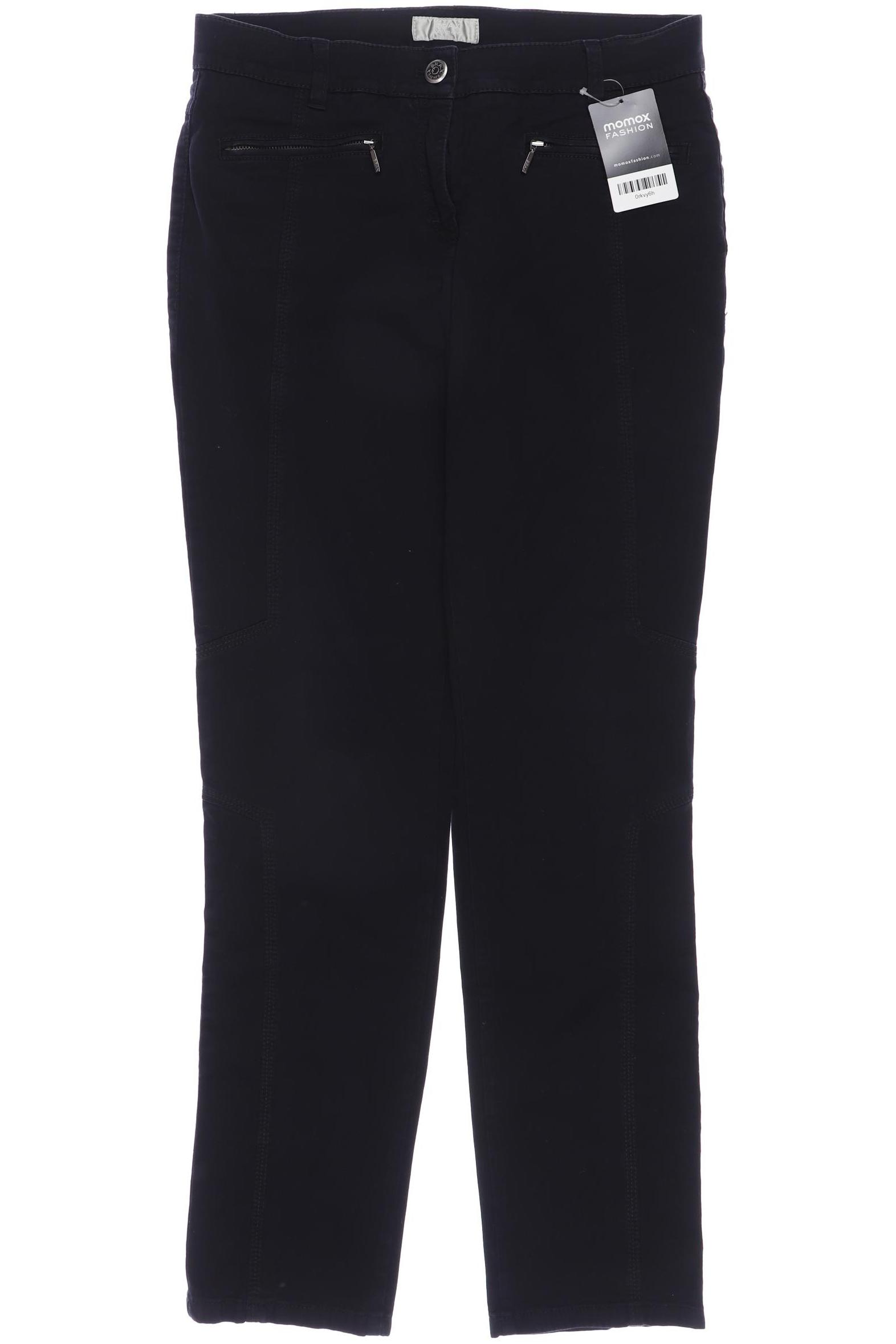 

BRAX Damen Stoffhose, schwarz
