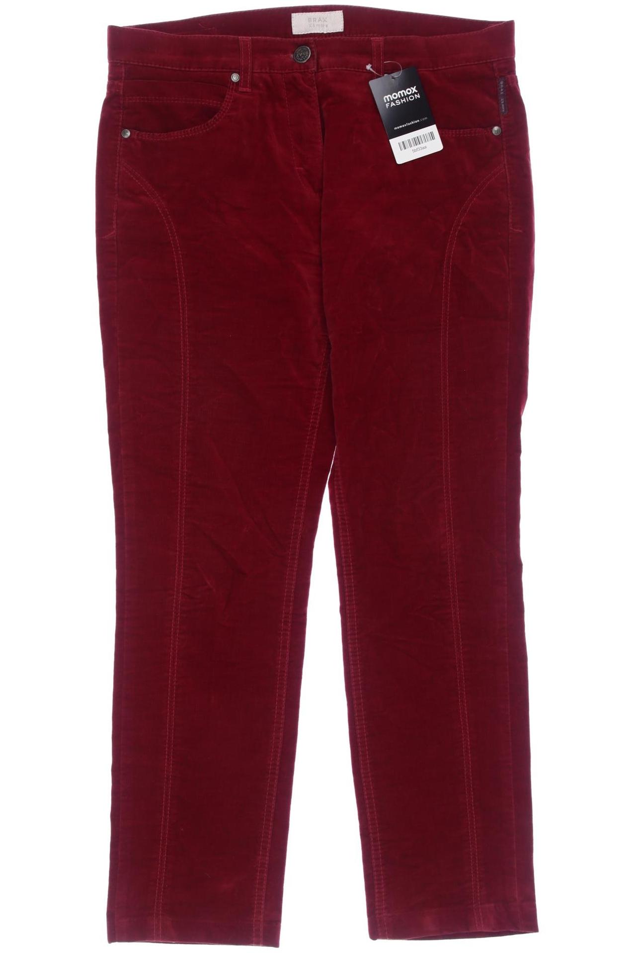 

Brax Damen Stoffhose, bordeaux, Gr. 31