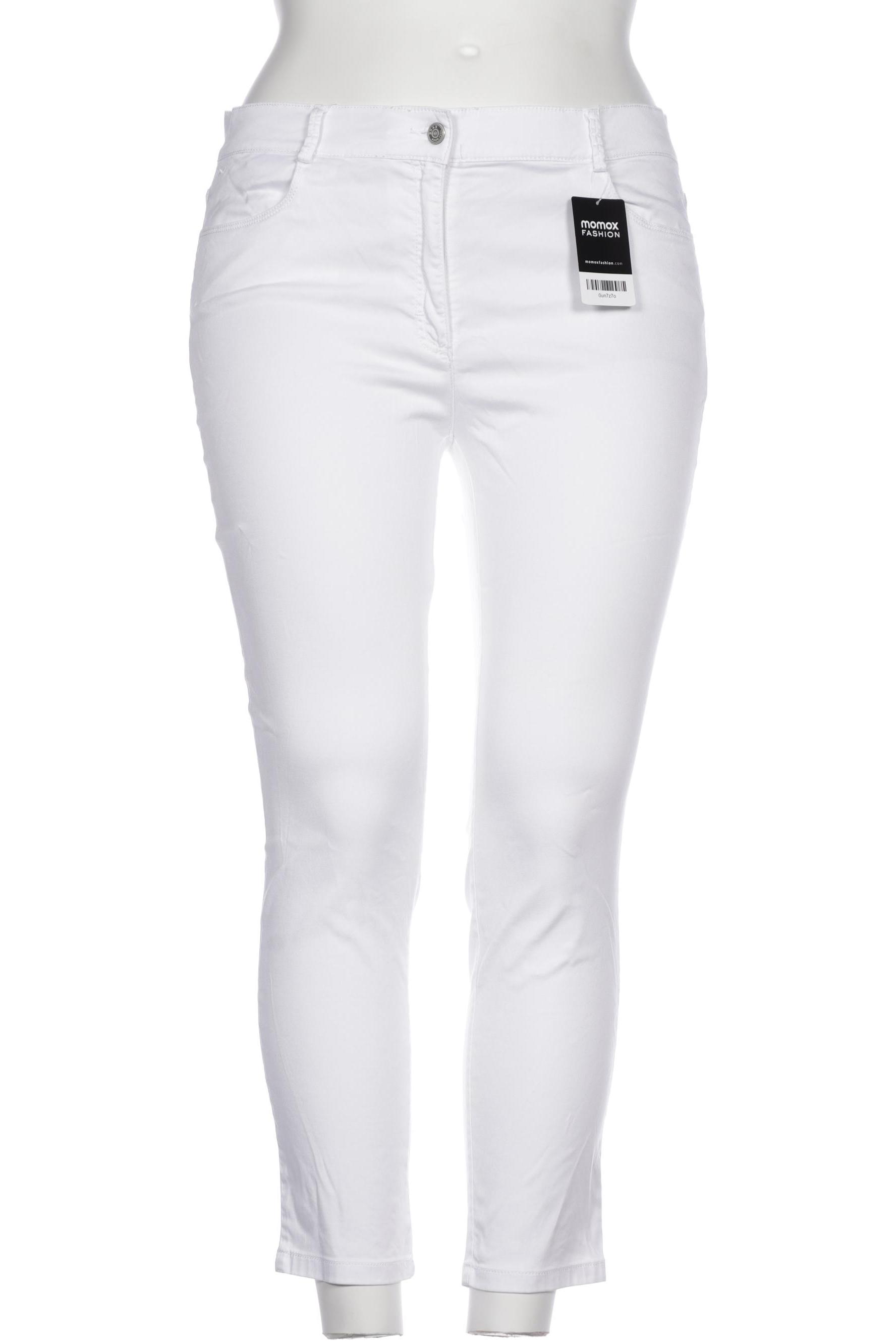 

Brax Damen Stoffhose, weiß, Gr. 46
