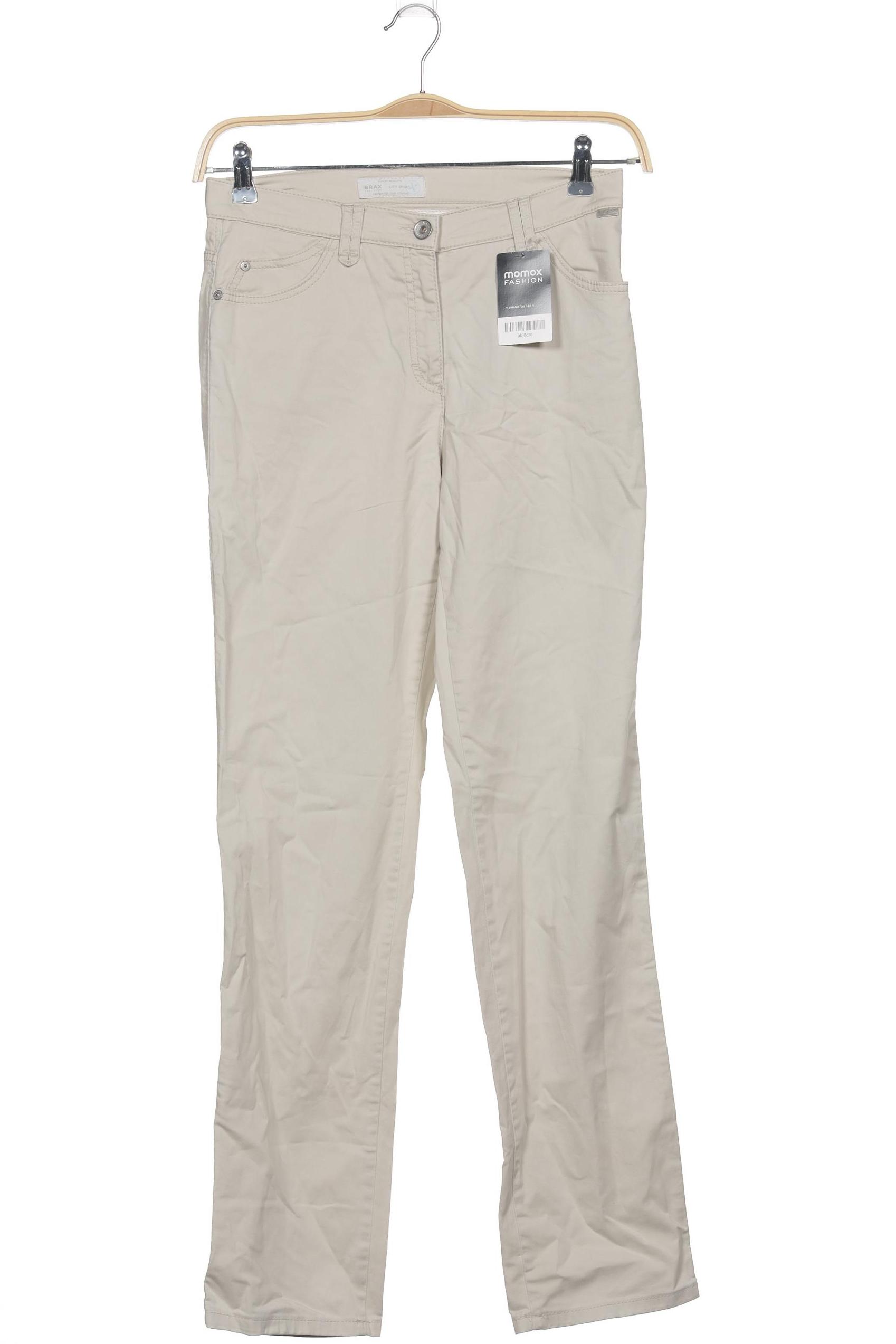 

Brax Damen Stoffhose, cremeweiß, Gr. 36