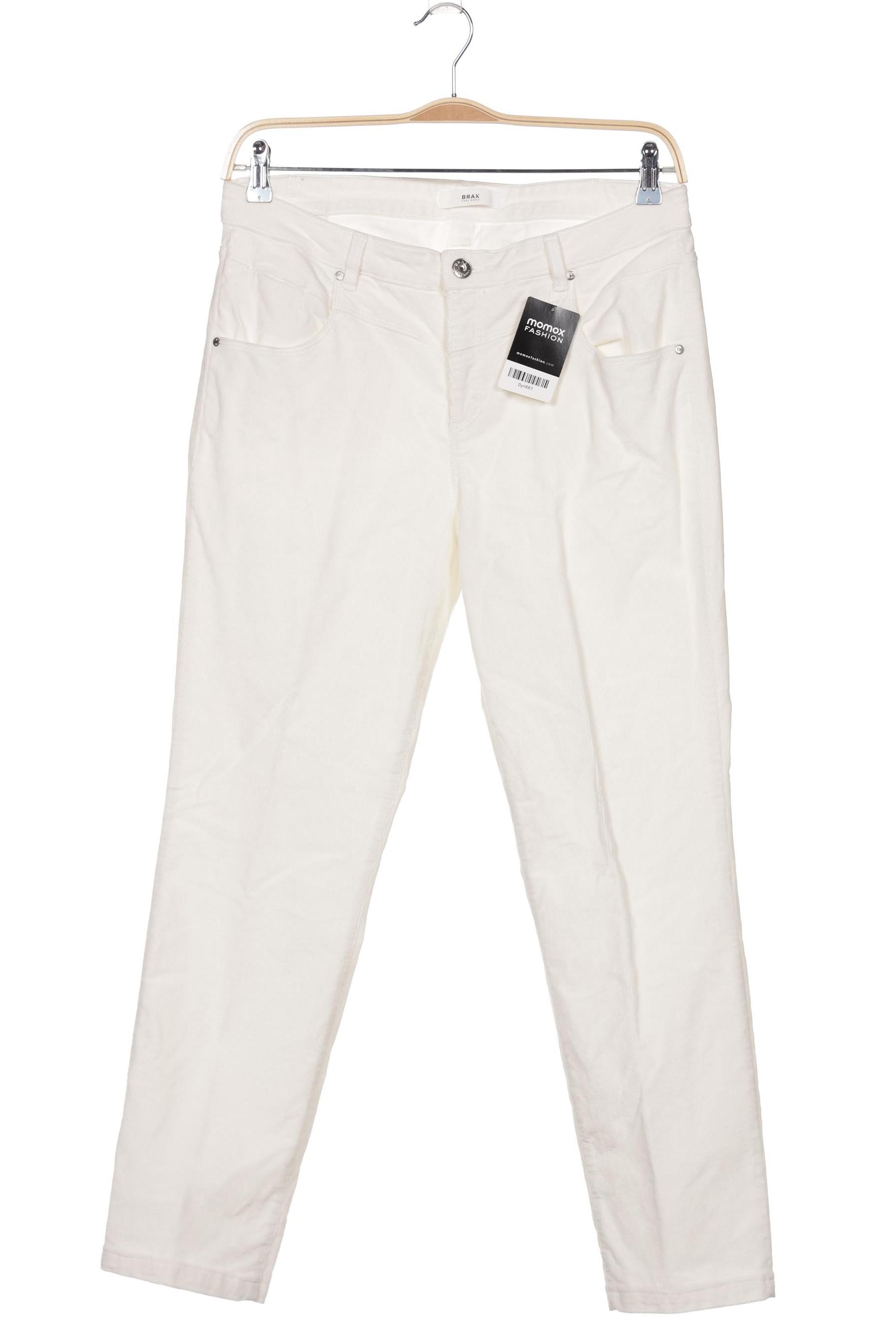 

Brax Damen Stoffhose, weiß, Gr. 44