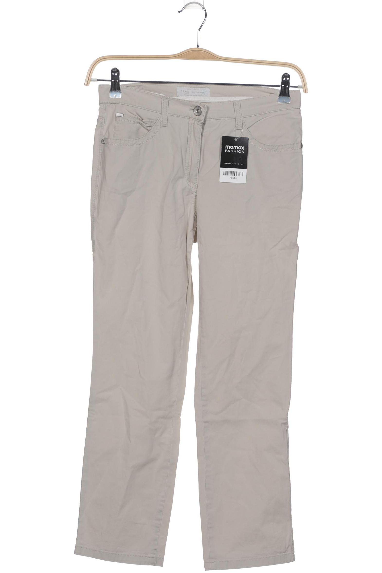 

Brax Damen Stoffhose, beige, Gr. 27