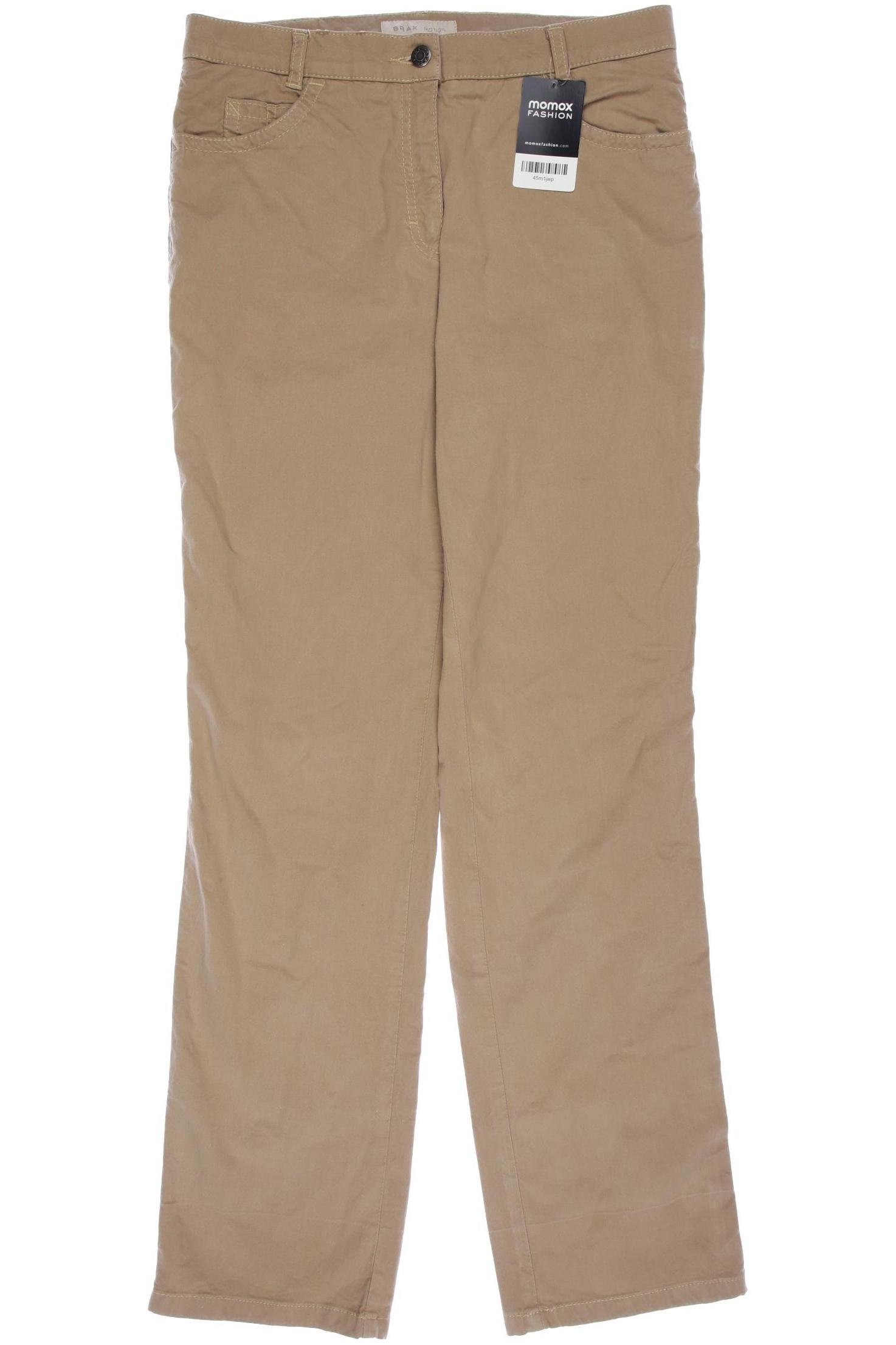 

Brax Damen Stoffhose, beige, Gr. 40