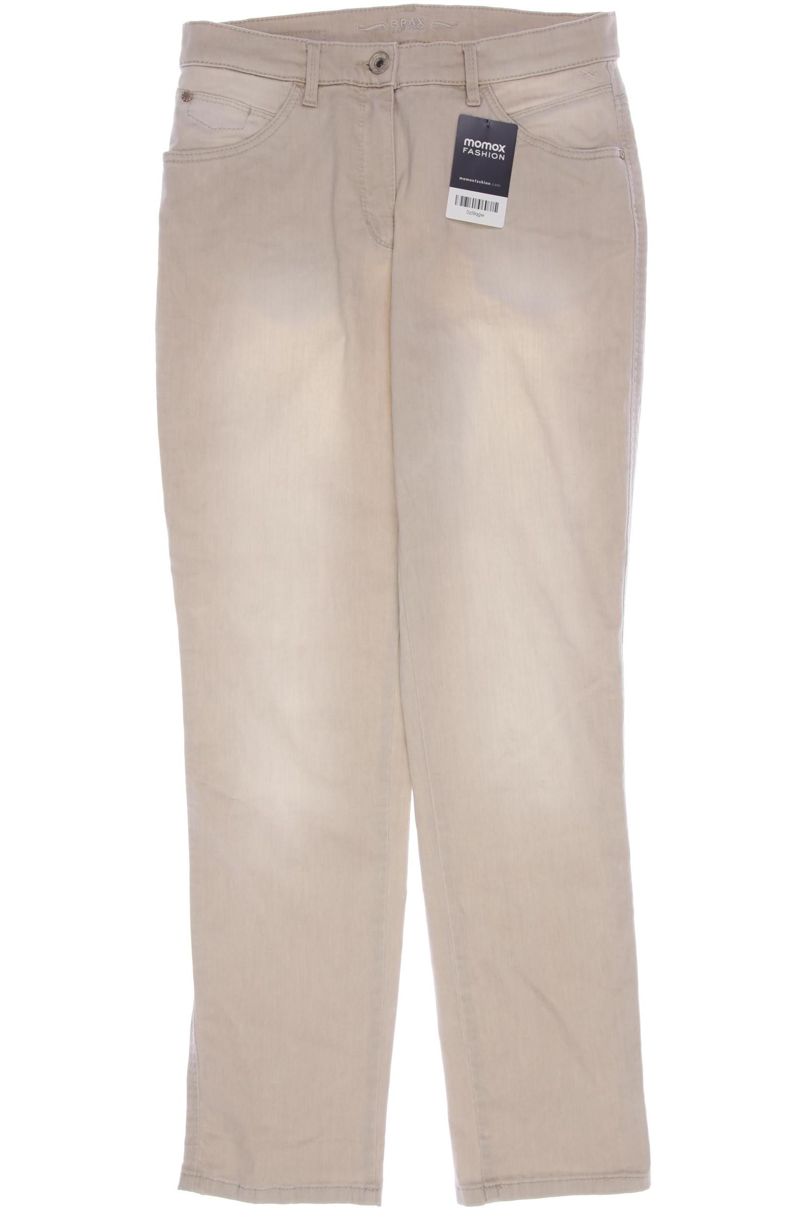 

Brax Damen Stoffhose, beige, Gr. 36