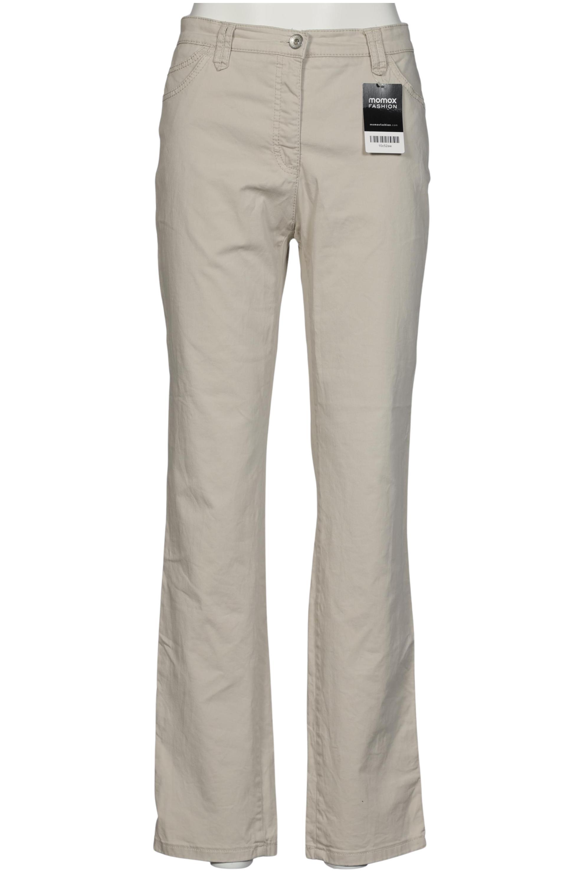 

Brax Damen Stoffhose, beige, Gr. 40