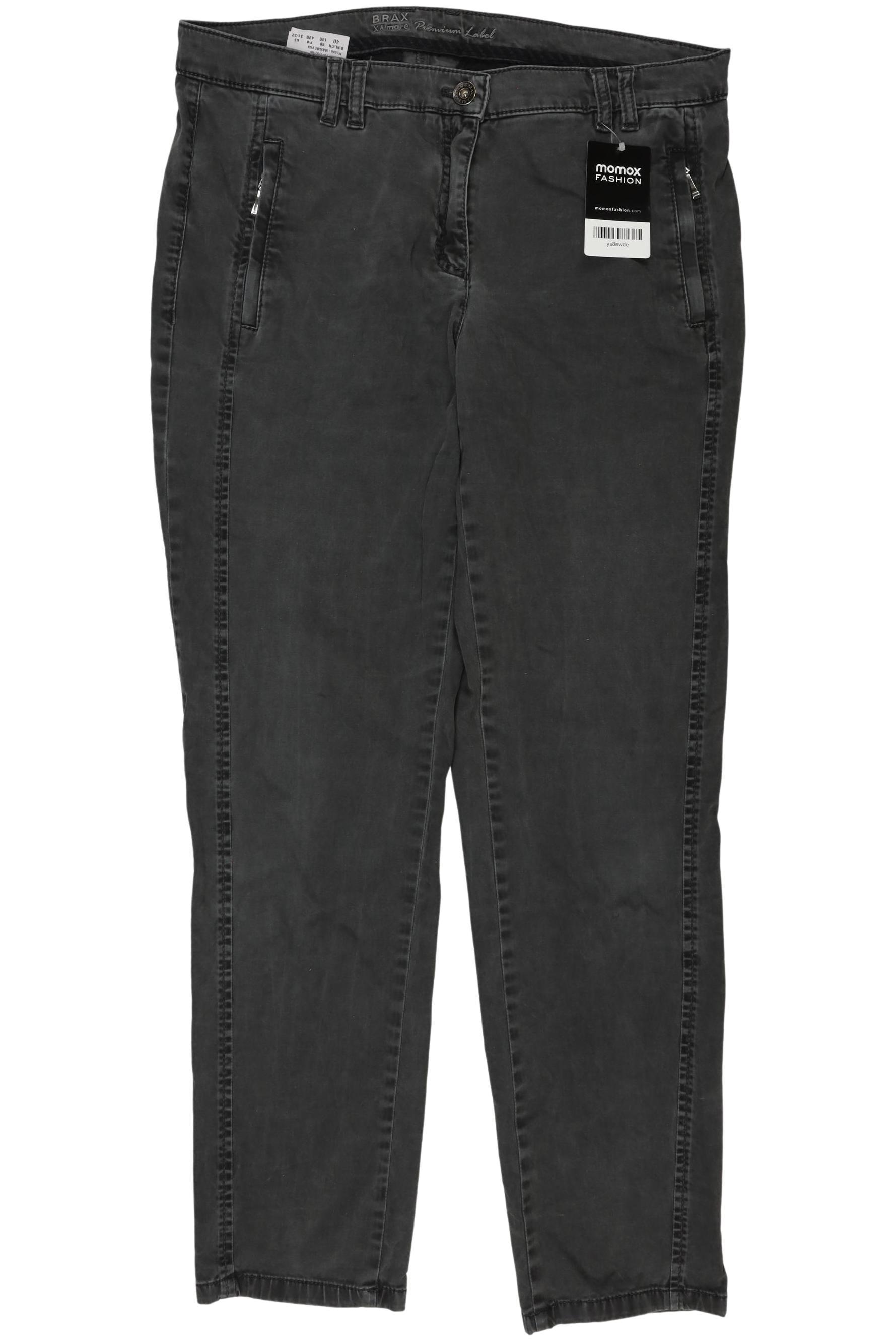 

Brax Damen Stoffhose, grau, Gr. 31