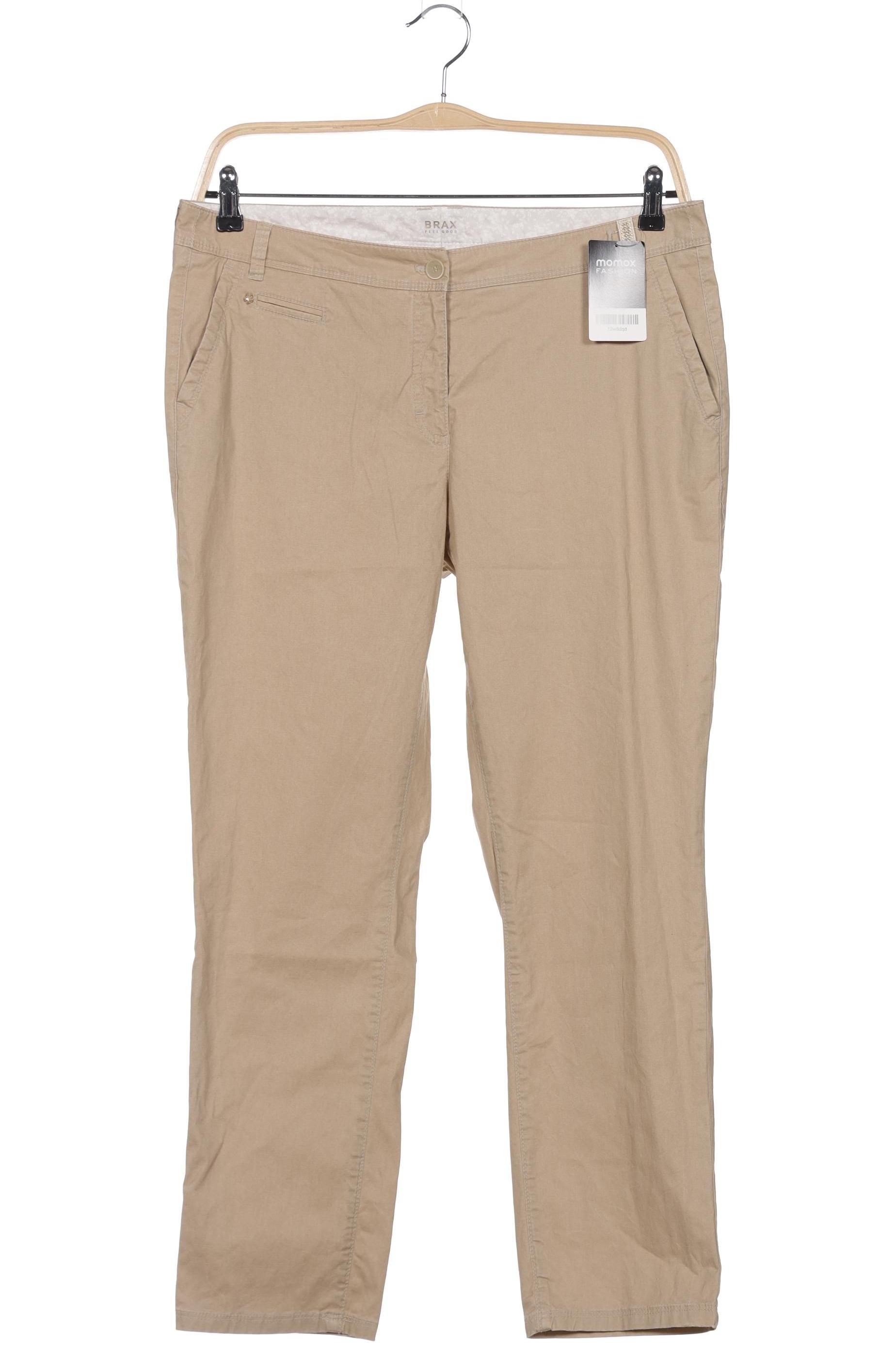 

Brax Damen Stoffhose, beige, Gr. 32