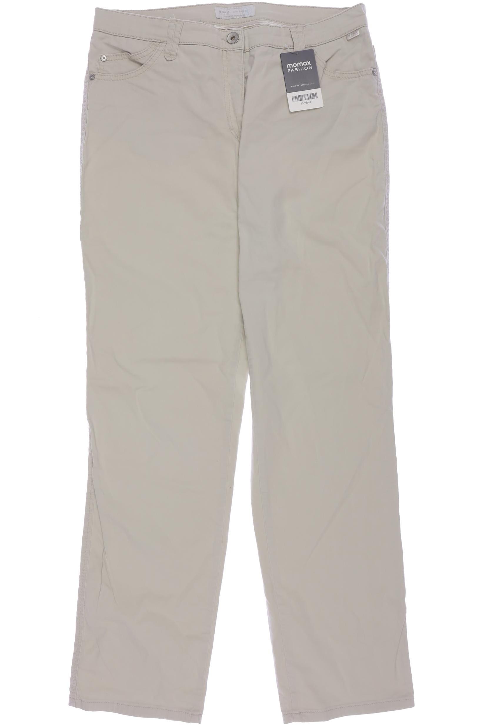 

Brax Damen Stoffhose, beige, Gr. 31