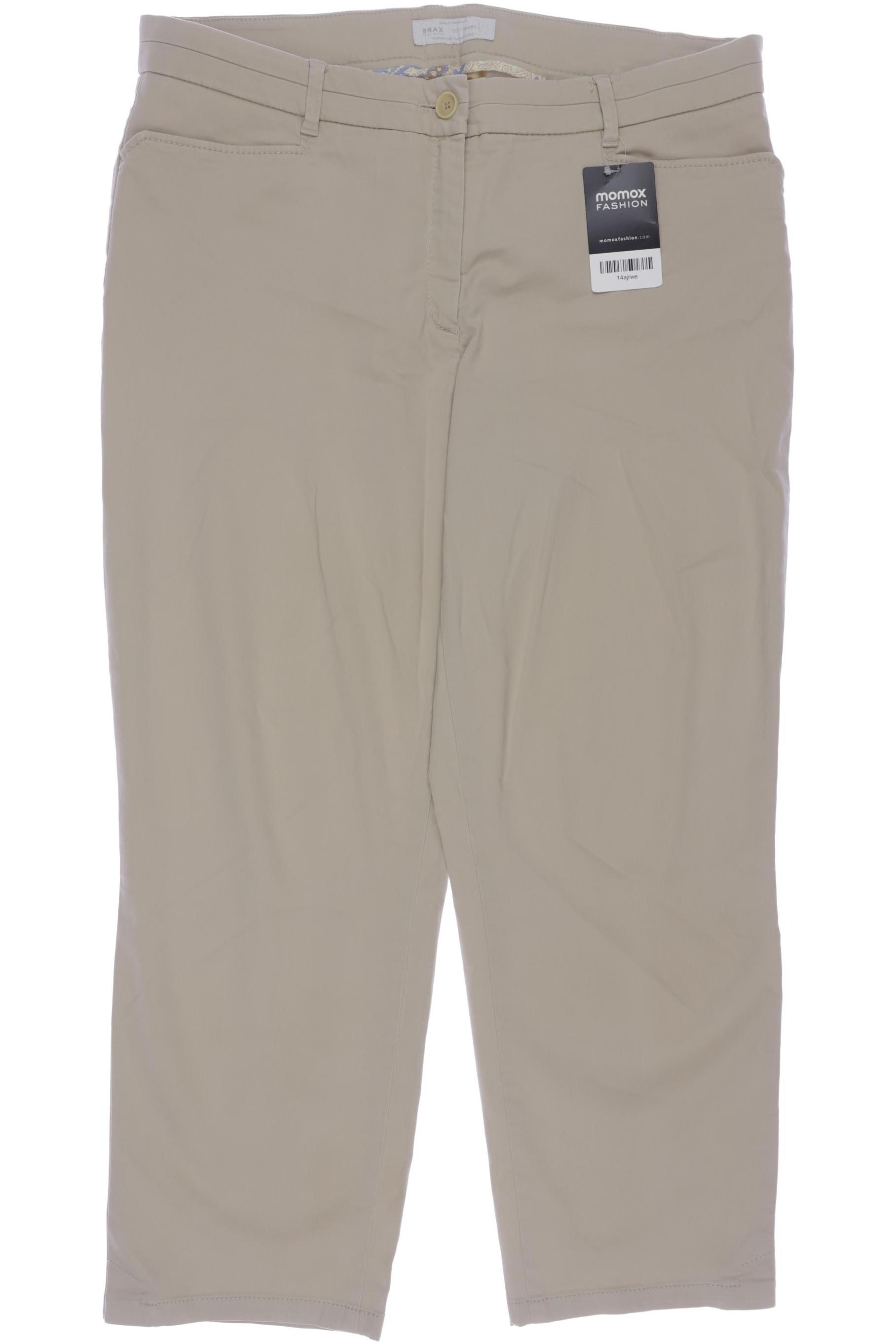 

Brax Damen Stoffhose, cremeweiß, Gr. 42
