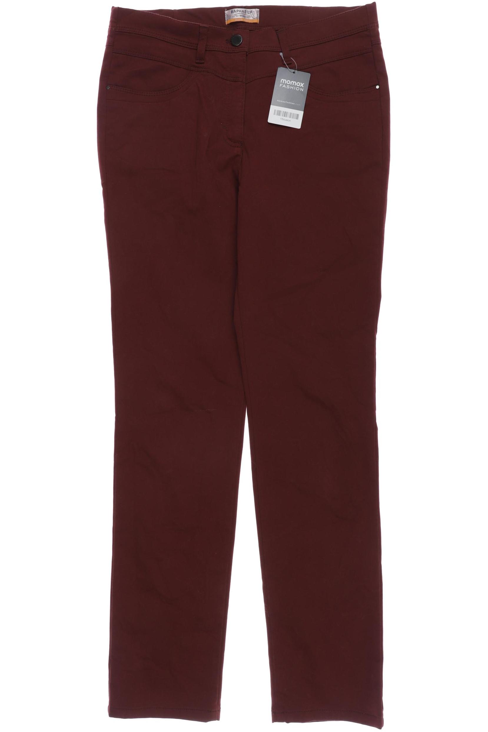 

Brax Damen Stoffhose, bordeaux, Gr. 38