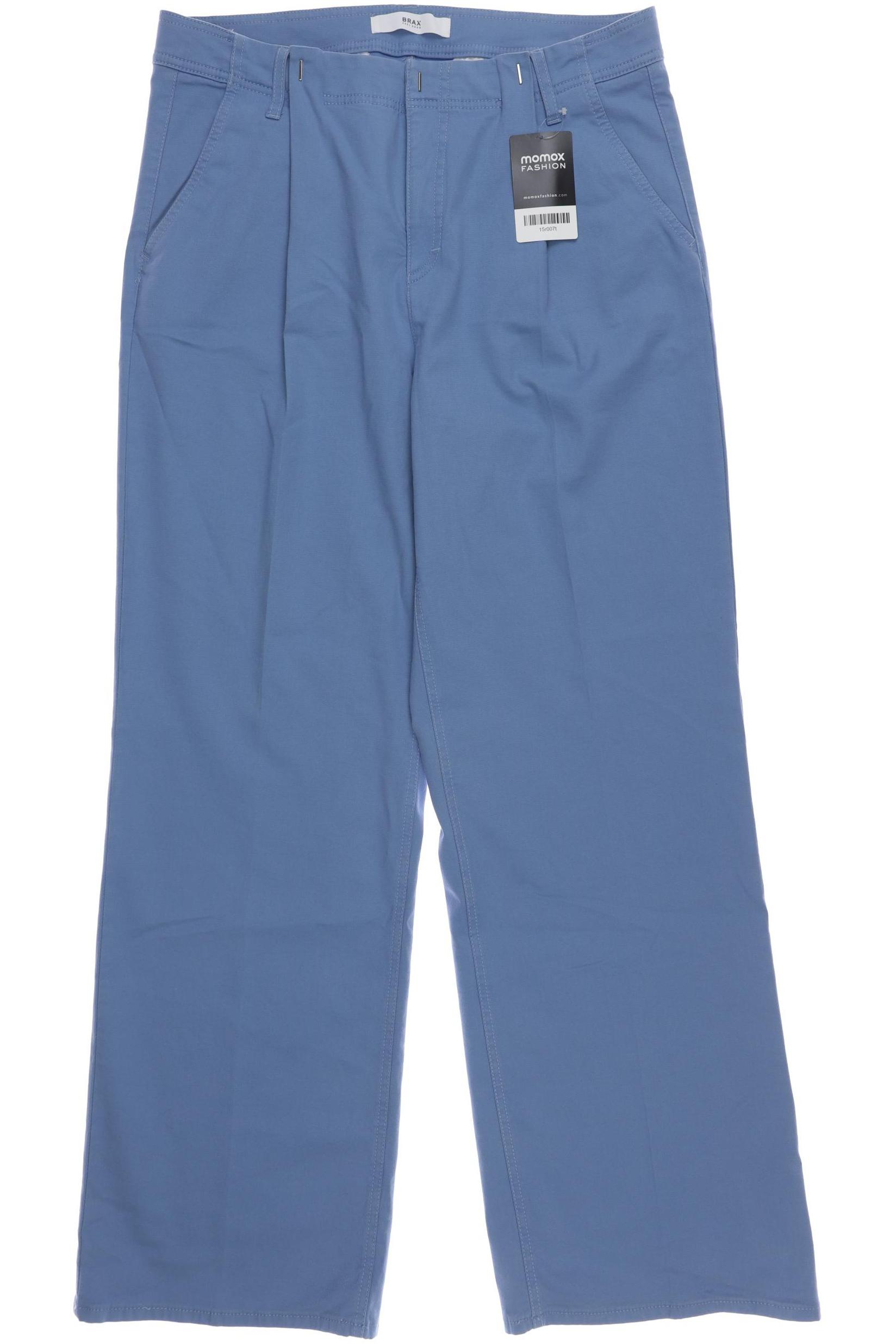 

Brax Damen Stoffhose, blau, Gr. 40