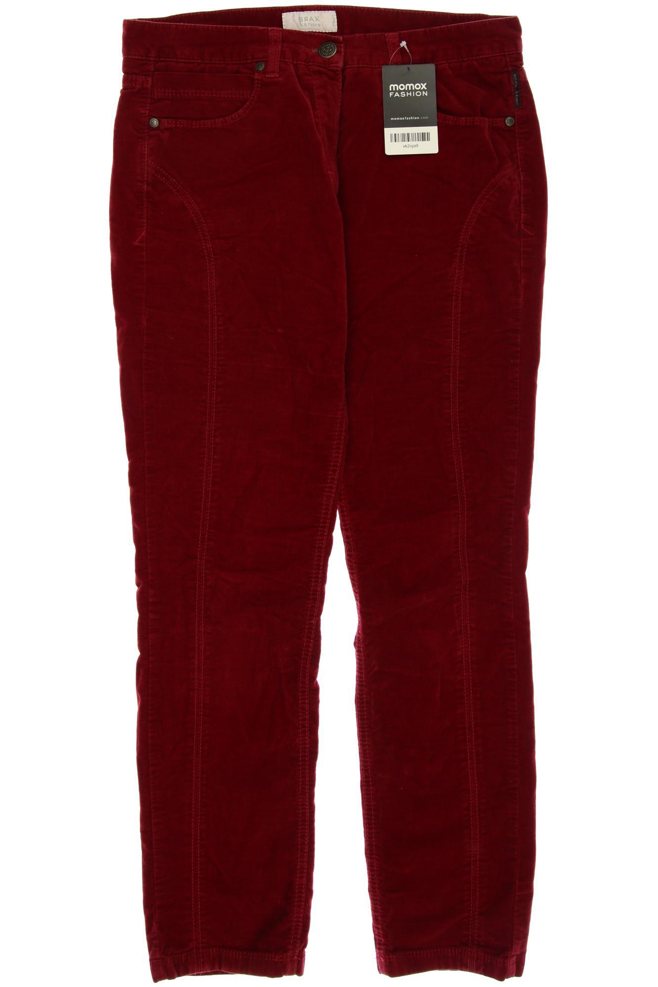 

Brax Damen Stoffhose, rot, Gr. 30