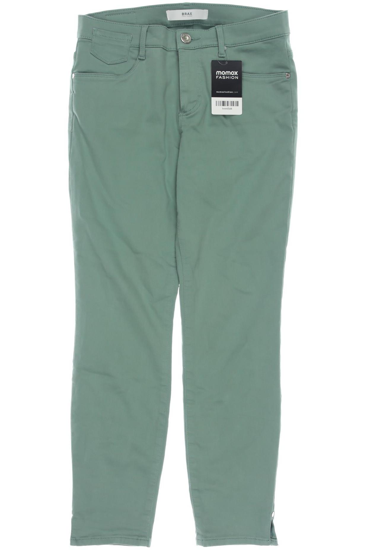 

Brax Damen Stoffhose, grün, Gr. 36