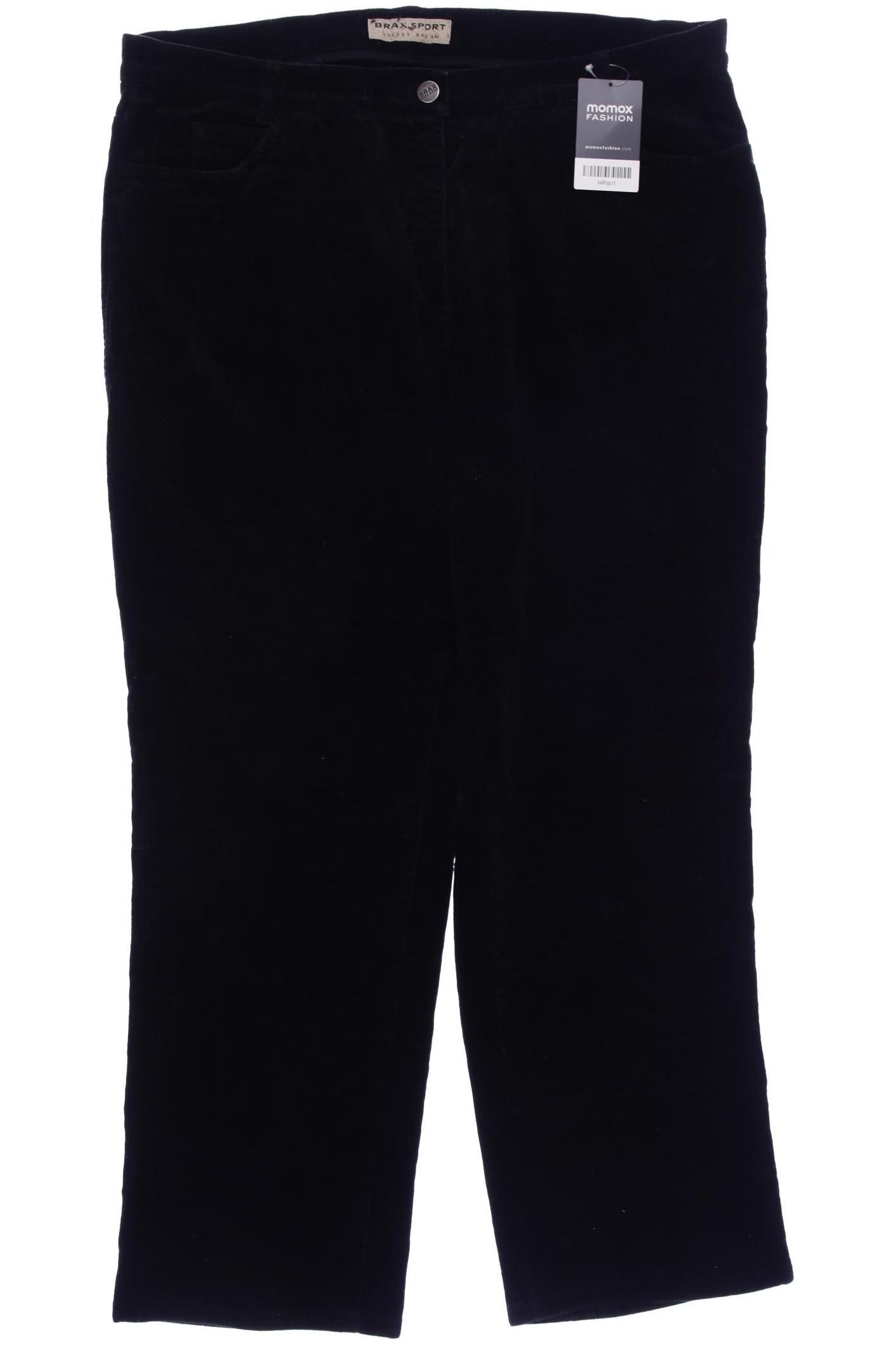 

BRAX Damen Stoffhose, schwarz