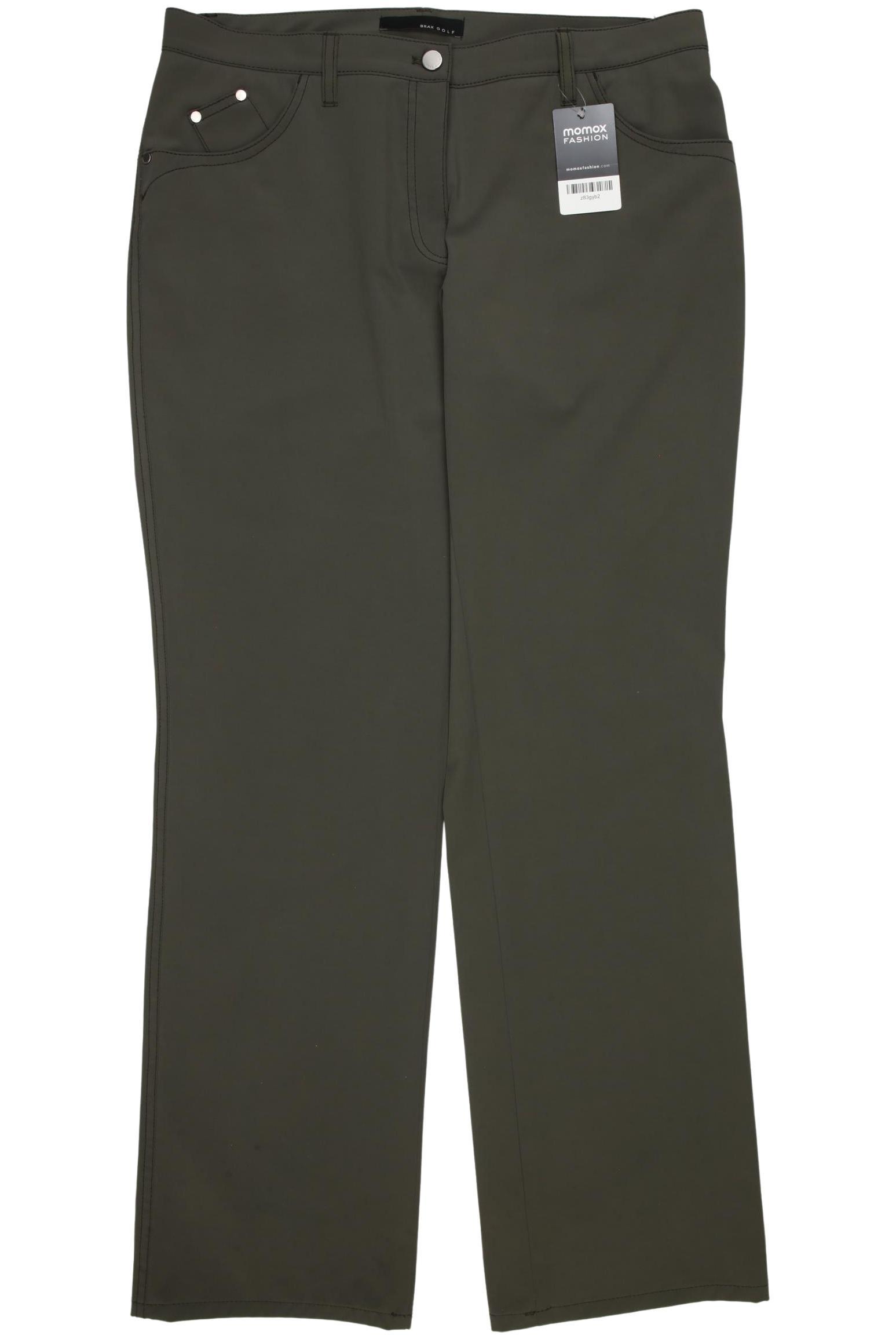 

Brax Damen Stoffhose, grün, Gr. 44