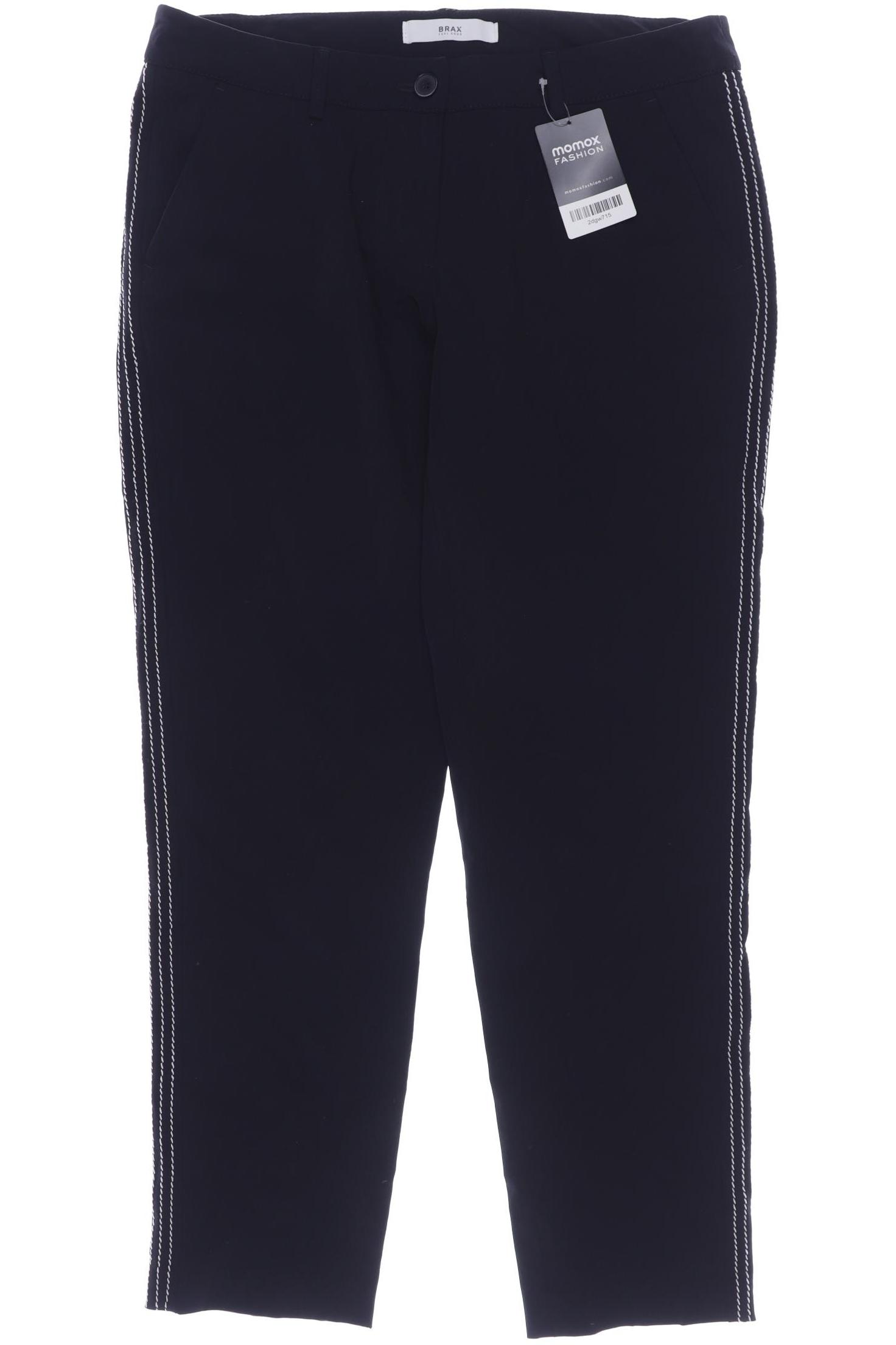 

BRAX Damen Stoffhose, schwarz