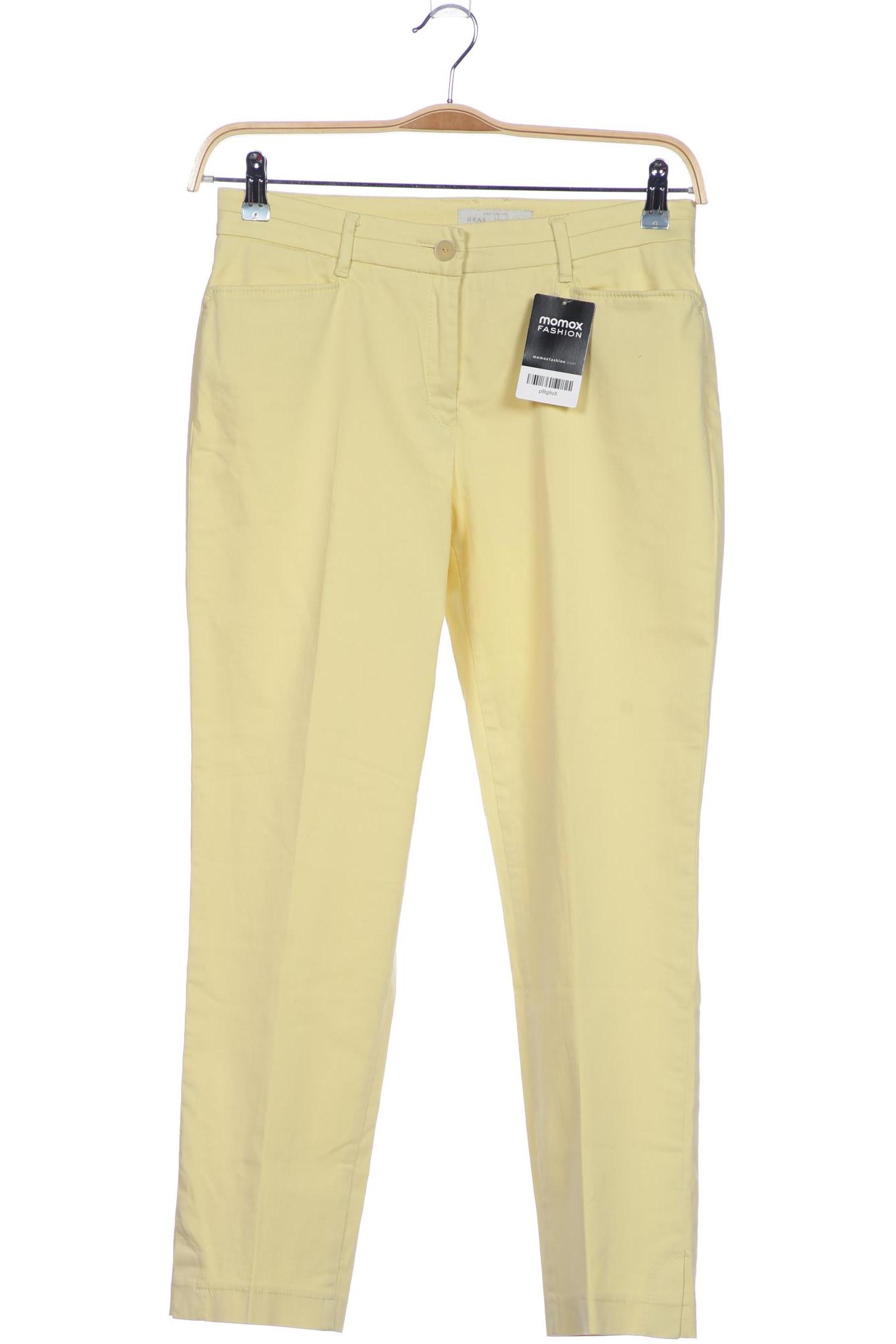 

Brax Damen Stoffhose, gelb, Gr. 31