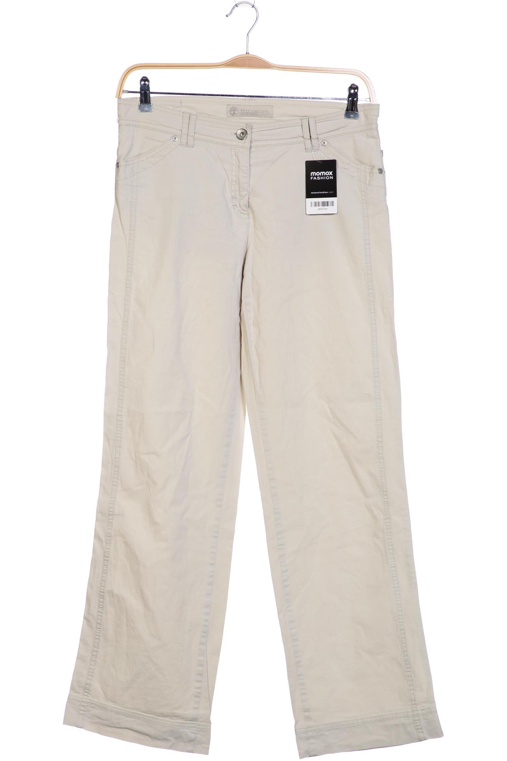 

Brax Damen Stoffhose, cremeweiß, Gr. 40