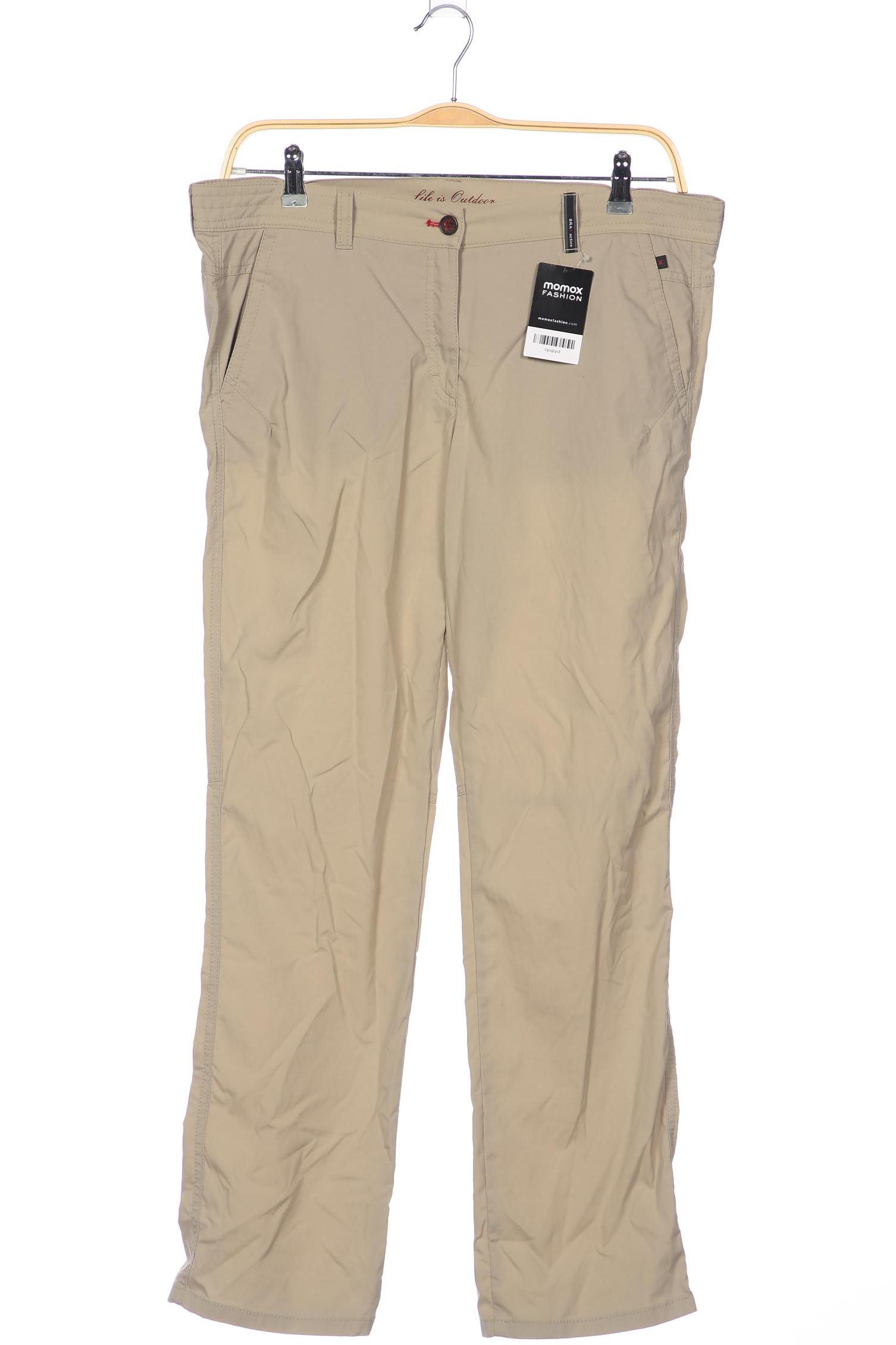 

Brax Damen Stoffhose, beige, Gr. 44