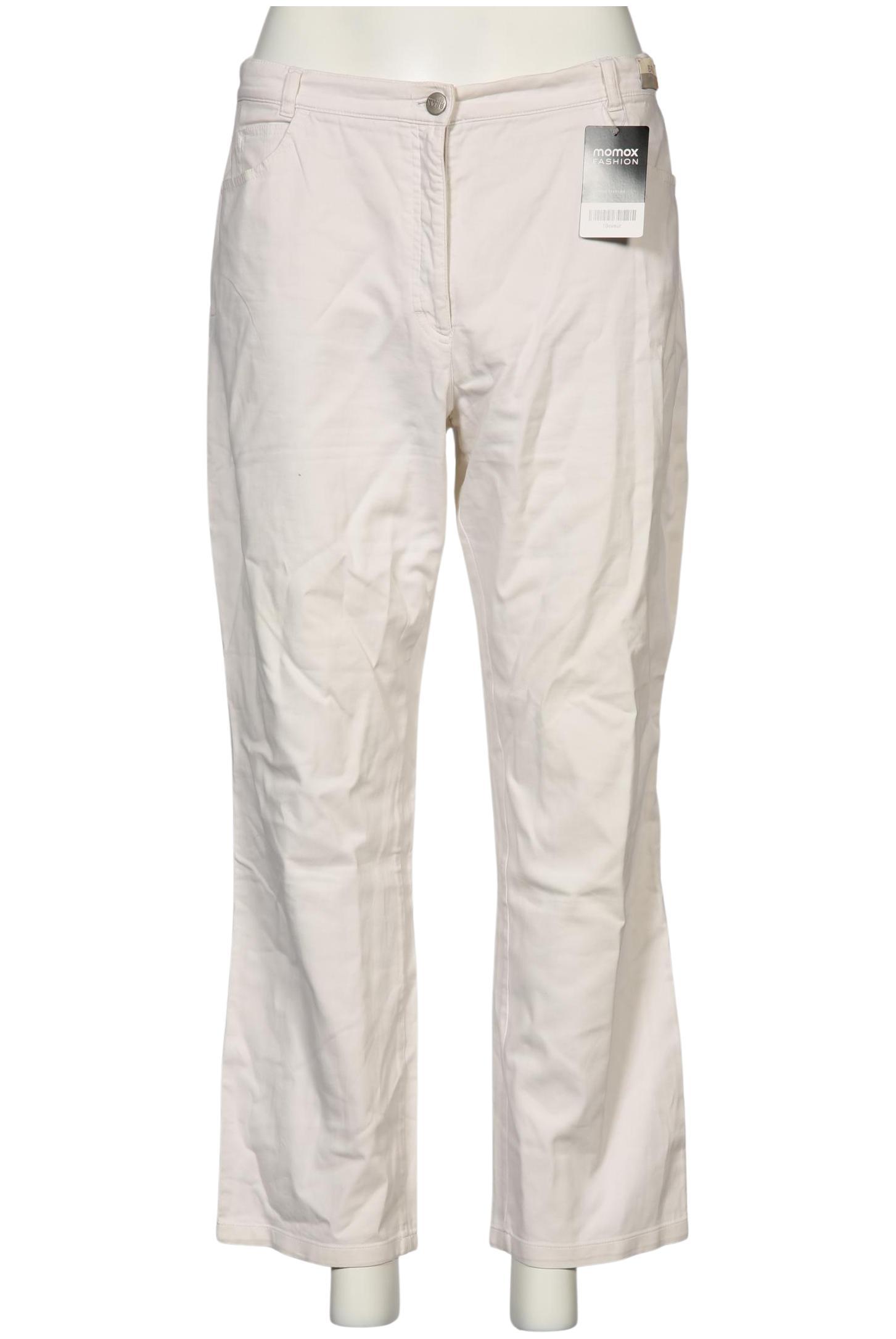

Brax Damen Stoffhose, cremeweiß, Gr. 44