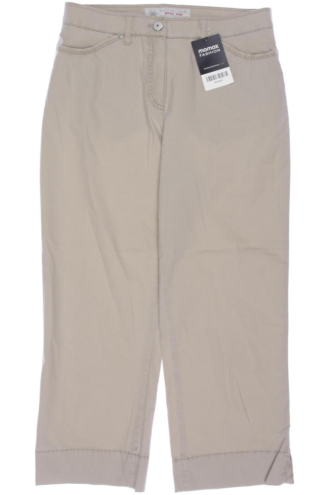 

Brax Damen Stoffhose, beige, Gr. 36