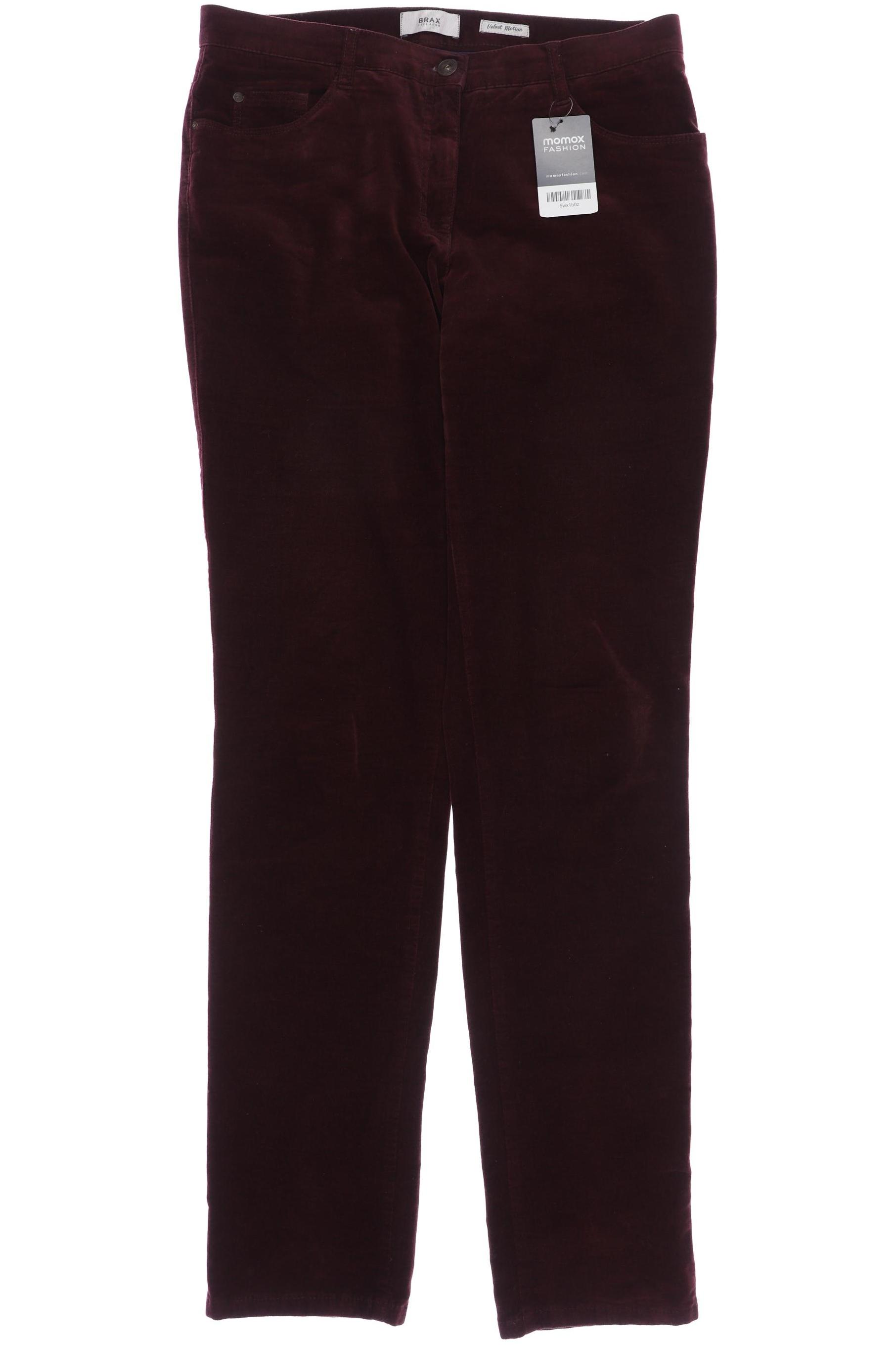 

BRAX Damen Stoffhose, bordeaux