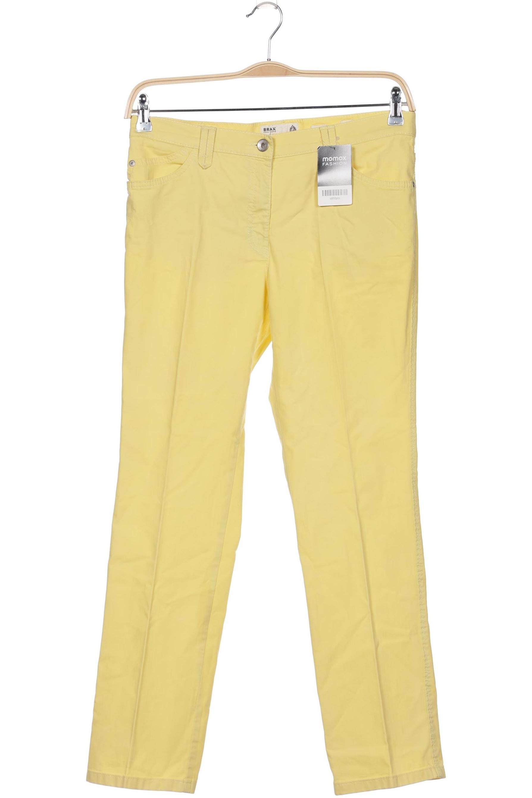 

Brax Damen Stoffhose, gelb, Gr. 31