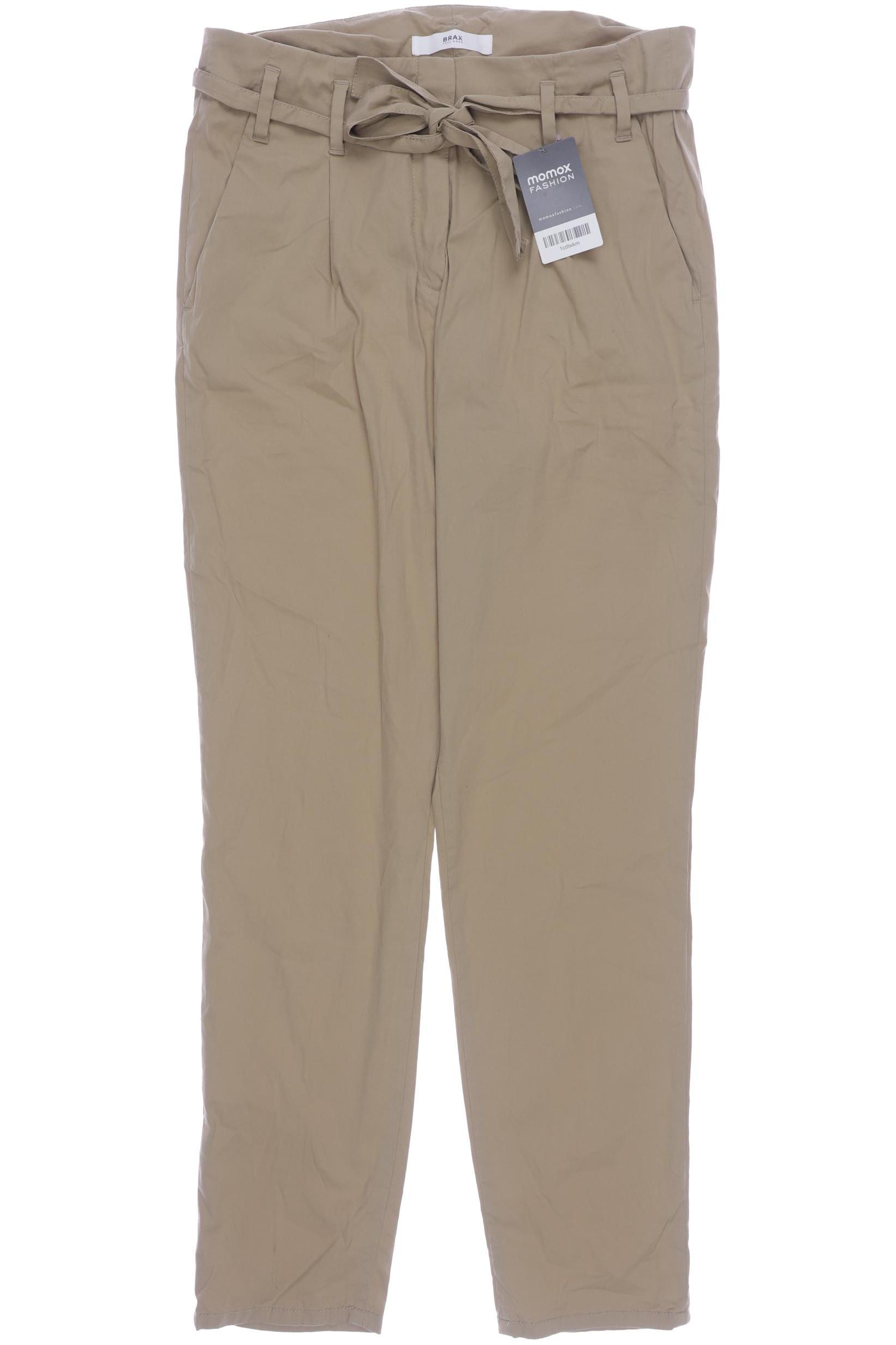 

Brax Damen Stoffhose, beige, Gr. 42