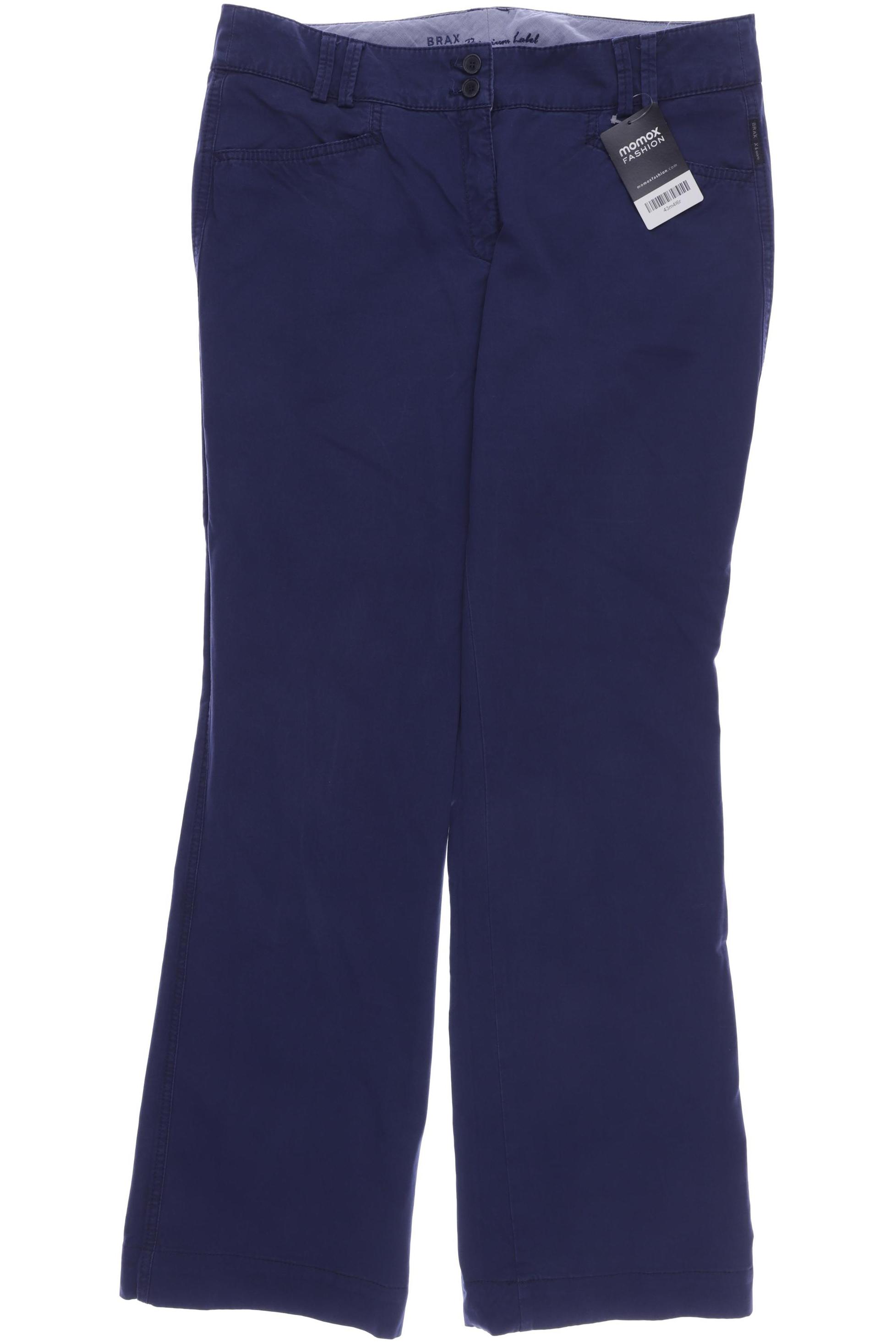 

BRAX Damen Stoffhose, blau