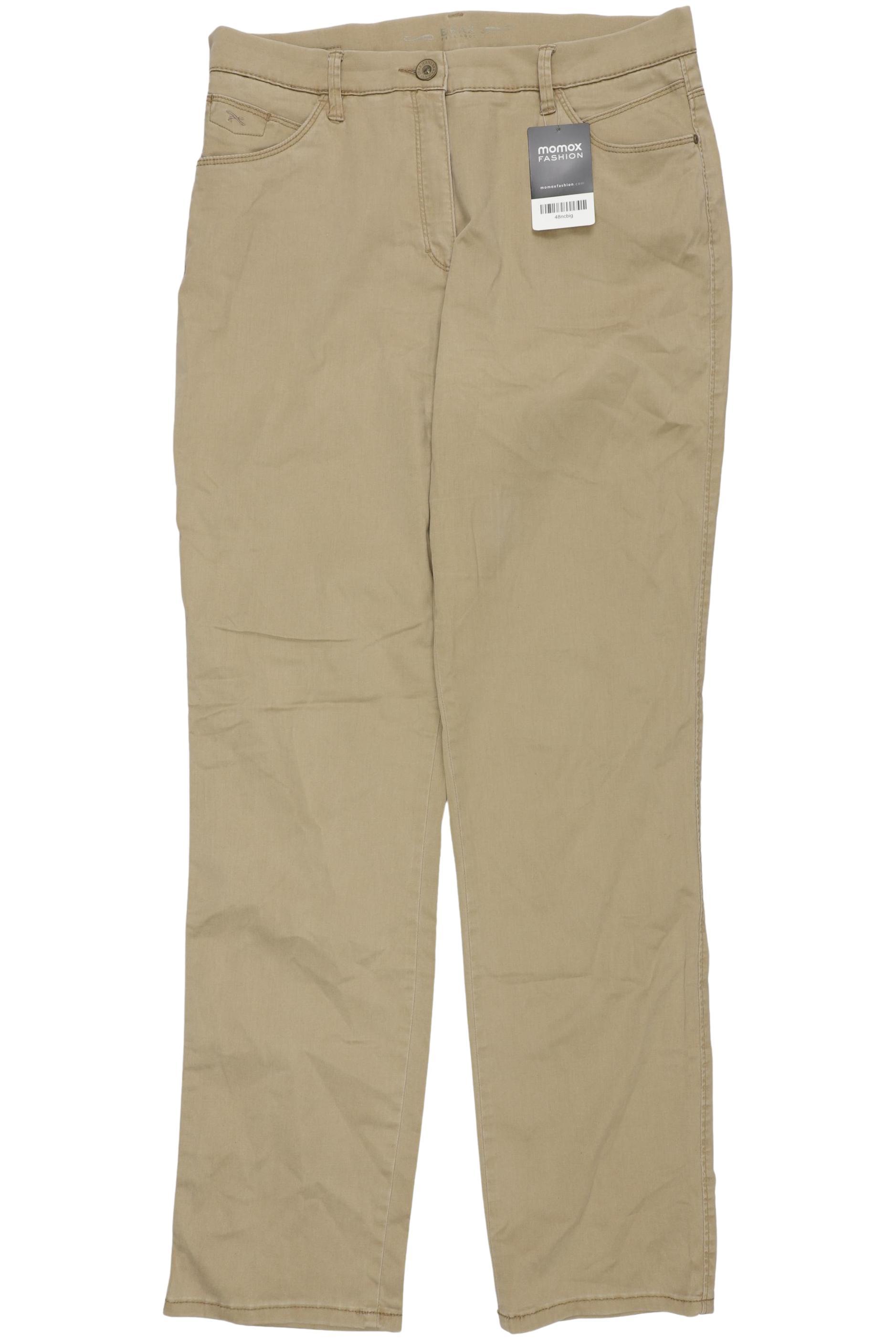 

Brax Damen Stoffhose, beige, Gr. 40