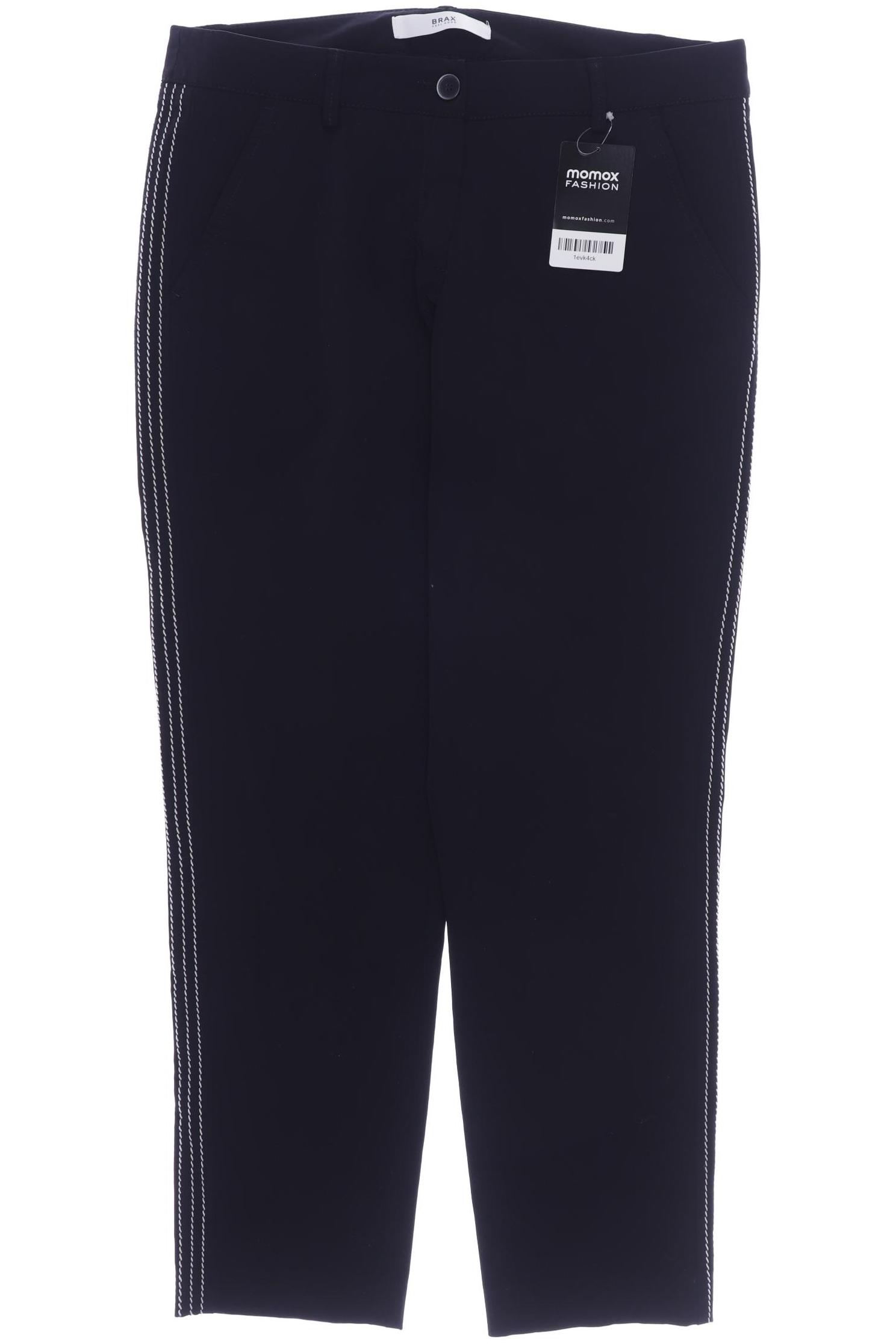 

BRAX Damen Stoffhose, schwarz