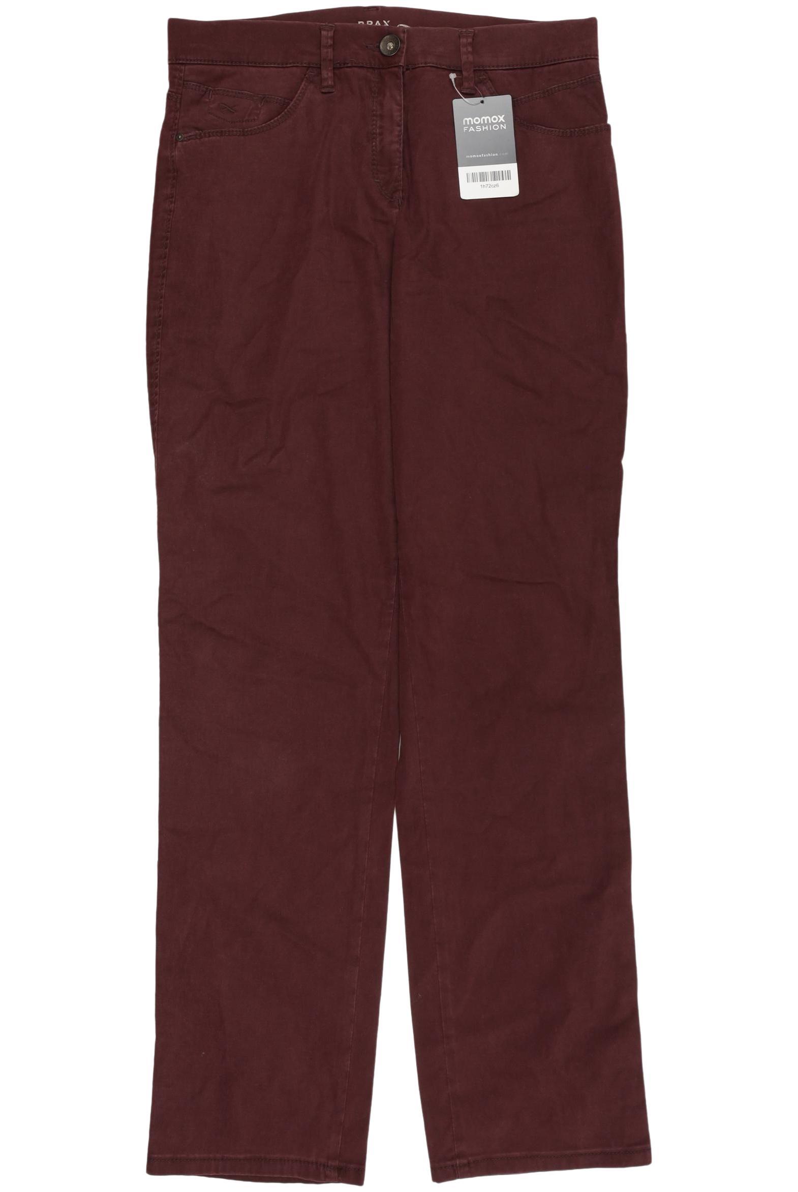 

Brax Damen Stoffhose, bordeaux, Gr. 27