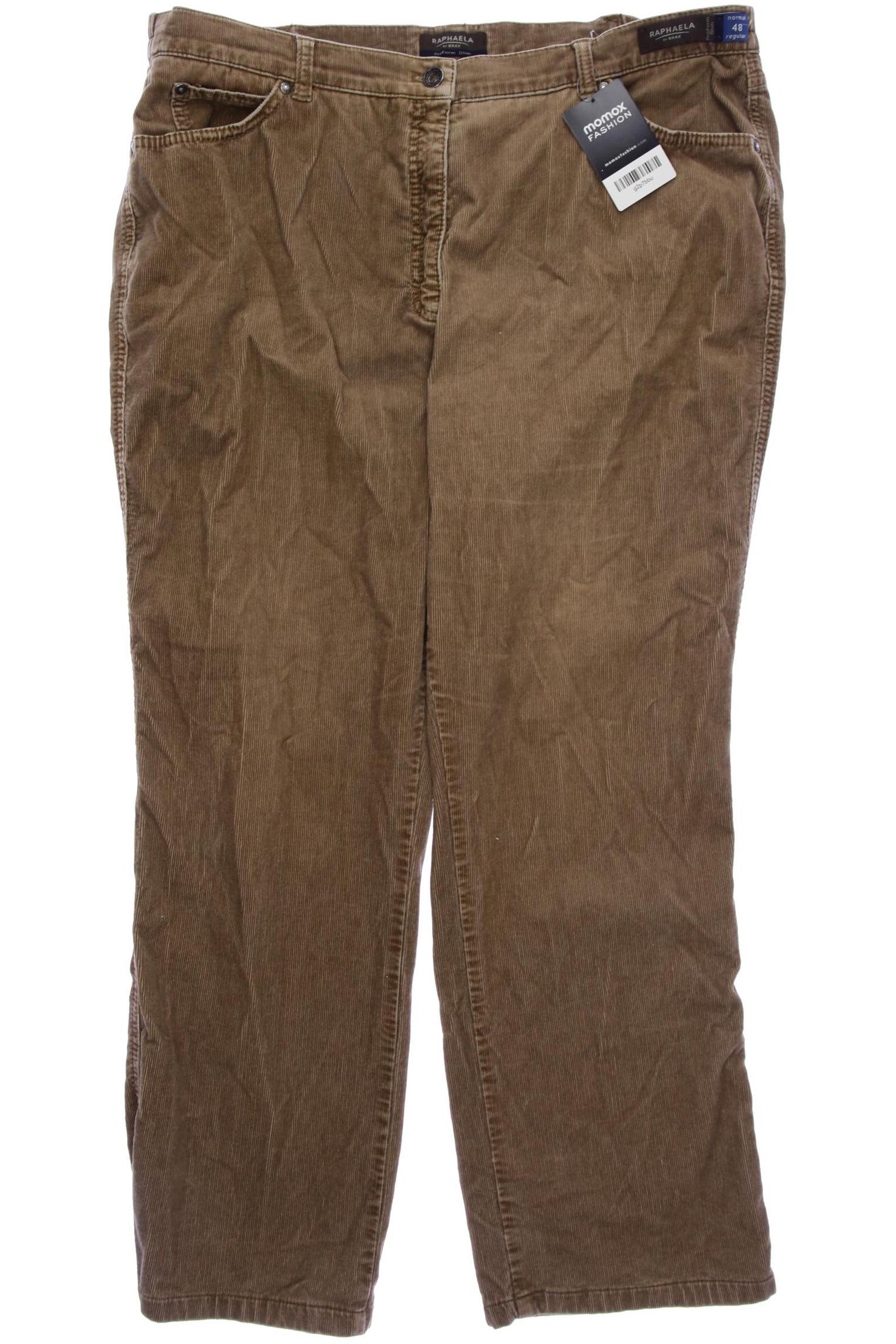 Thumbnail - Brax Damen Stoffhose, braun, Gr. 48