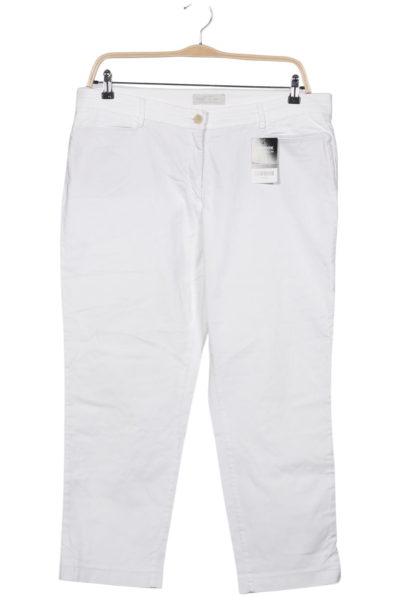 

Brax Damen Stoffhose, weiß, Gr. 36