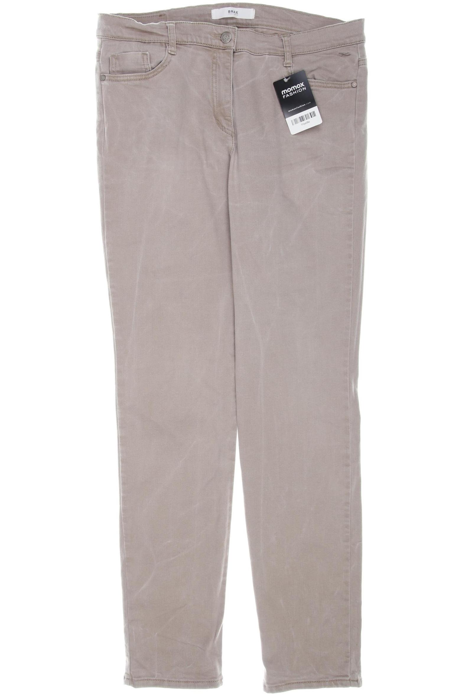

Brax Damen Stoffhose, beige, Gr. 32