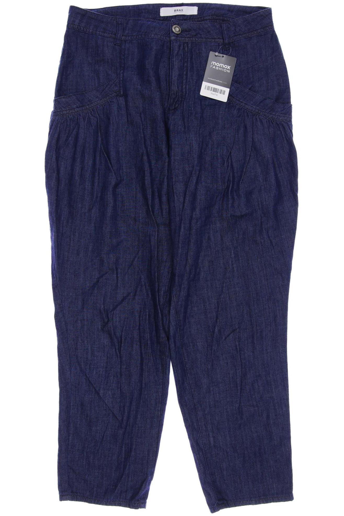 

BRAX Damen Stoffhose, blau