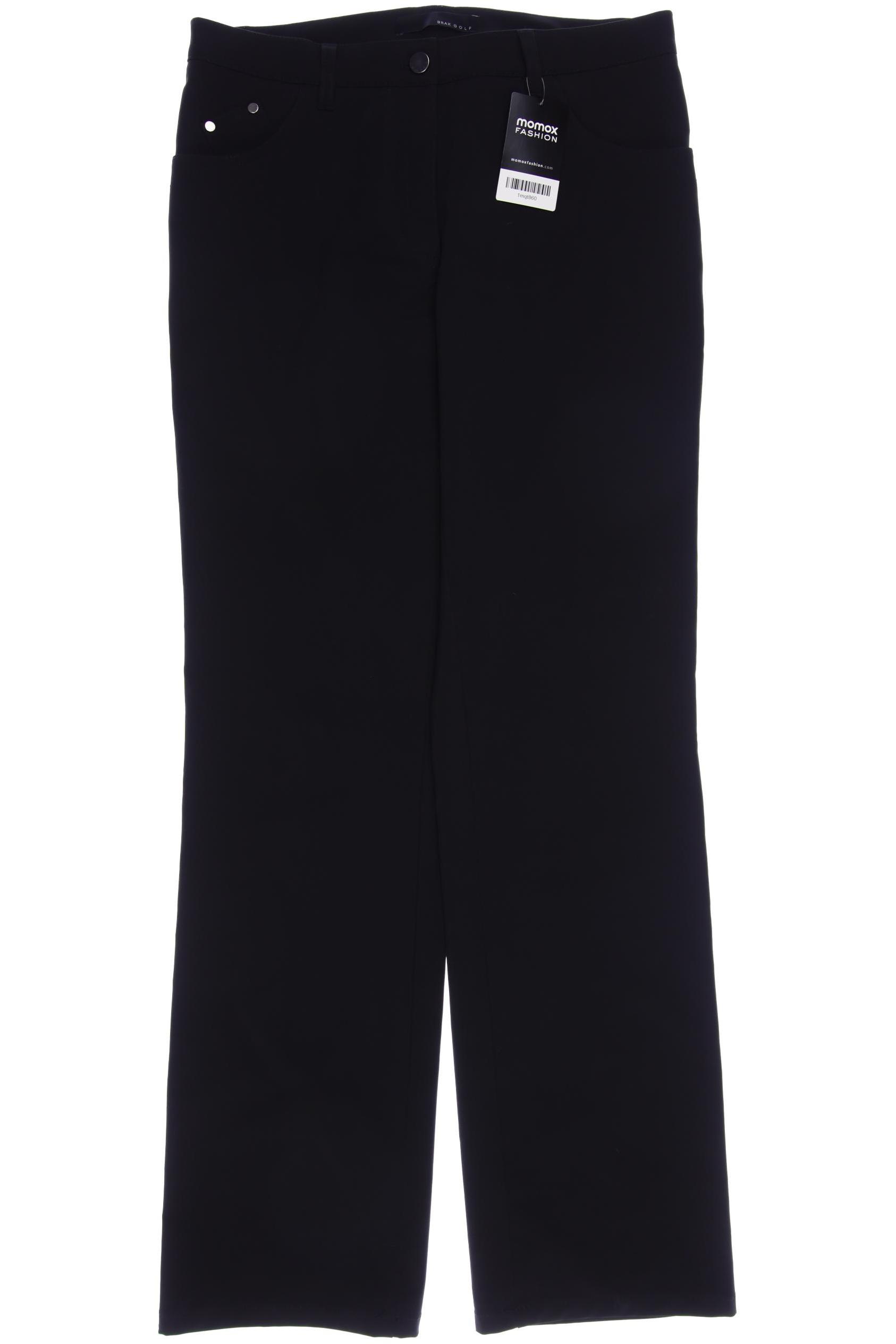 

BRAX Damen Stoffhose, schwarz