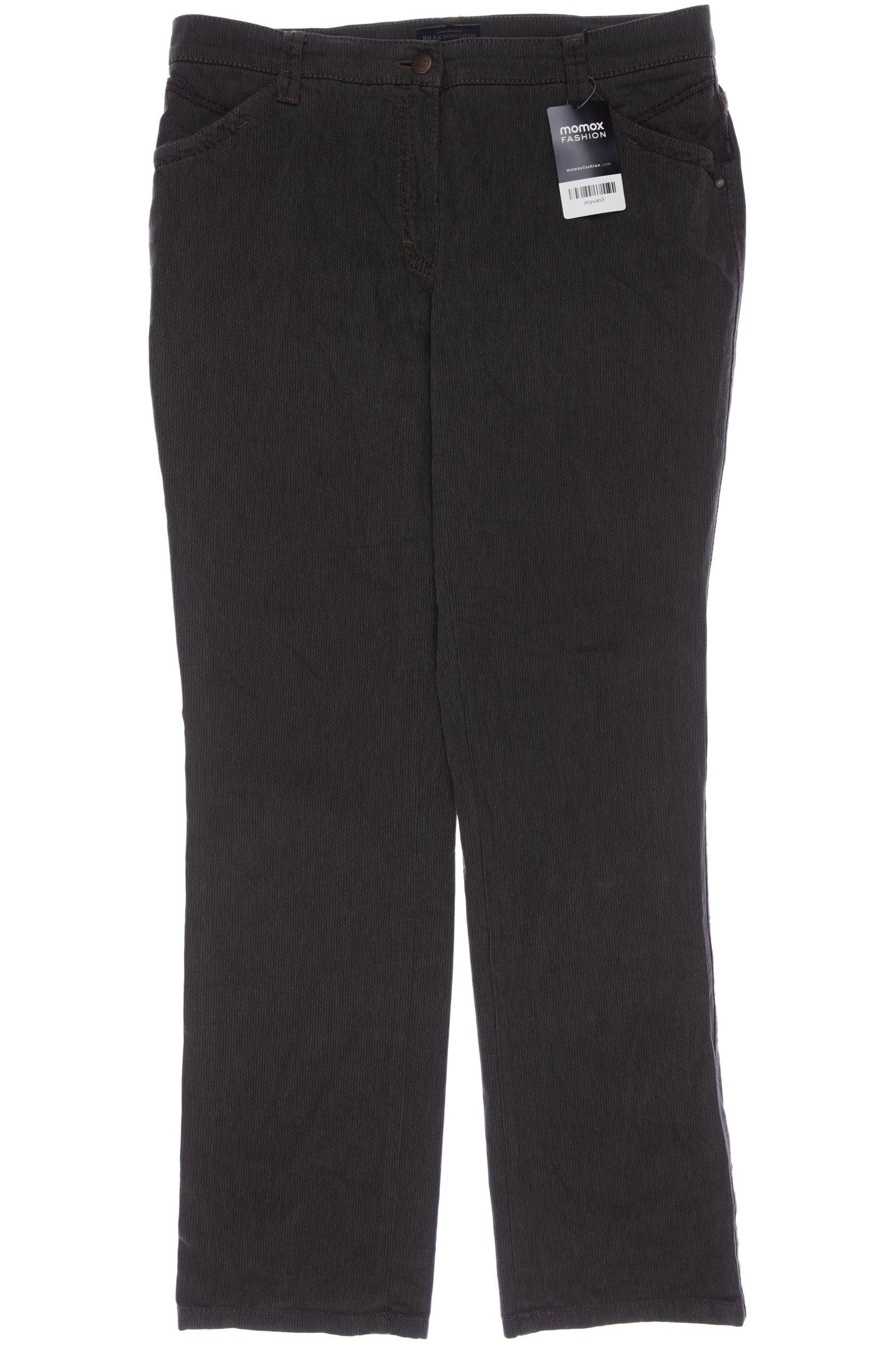

Brax Damen Stoffhose, braun, Gr. 42