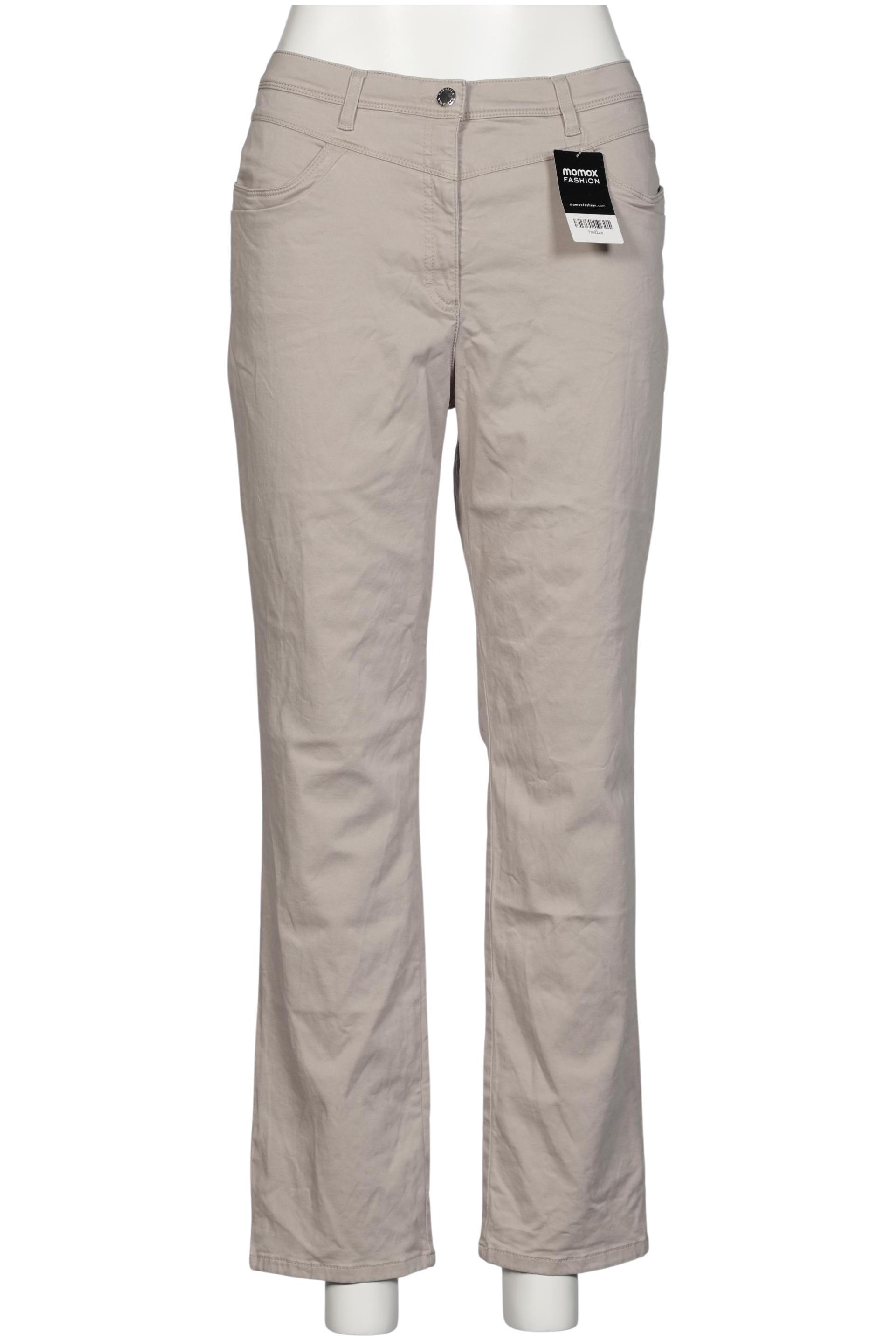

Brax Damen Stoffhose, beige, Gr. 44