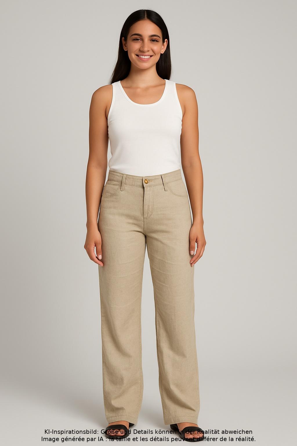 

Brax Damen Stoffhose, beige, Gr. 29