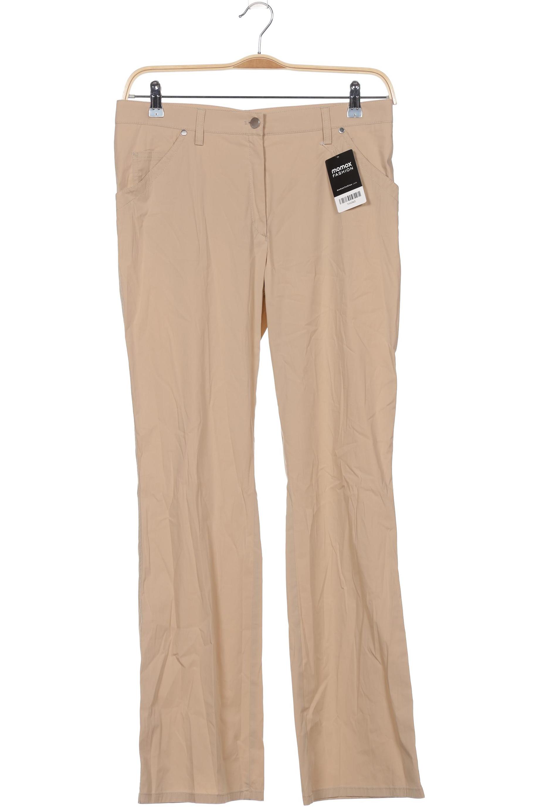 

Brax Damen Stoffhose, beige, Gr. 44