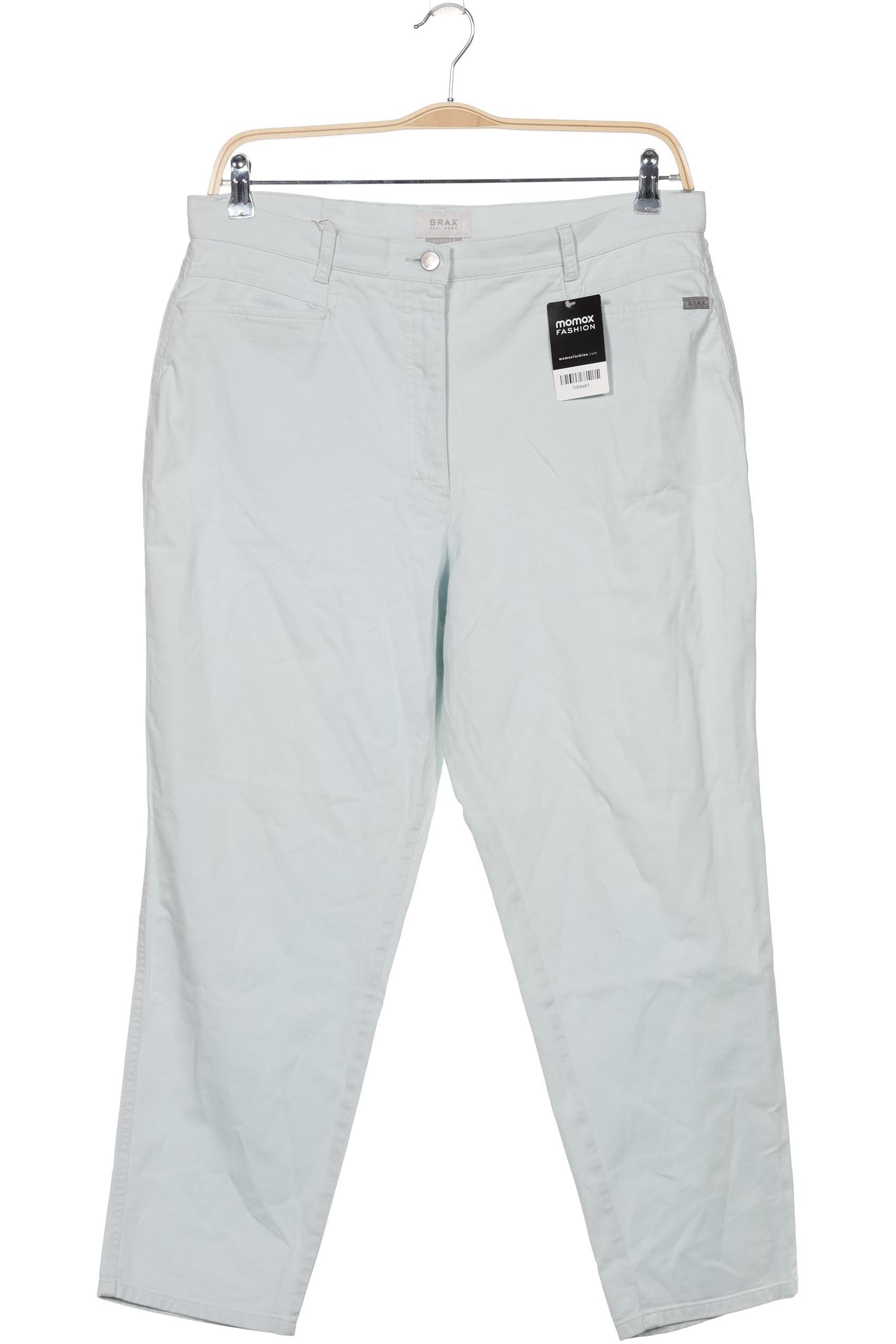 

Brax Damen Stoffhose, hellblau, Gr. 48